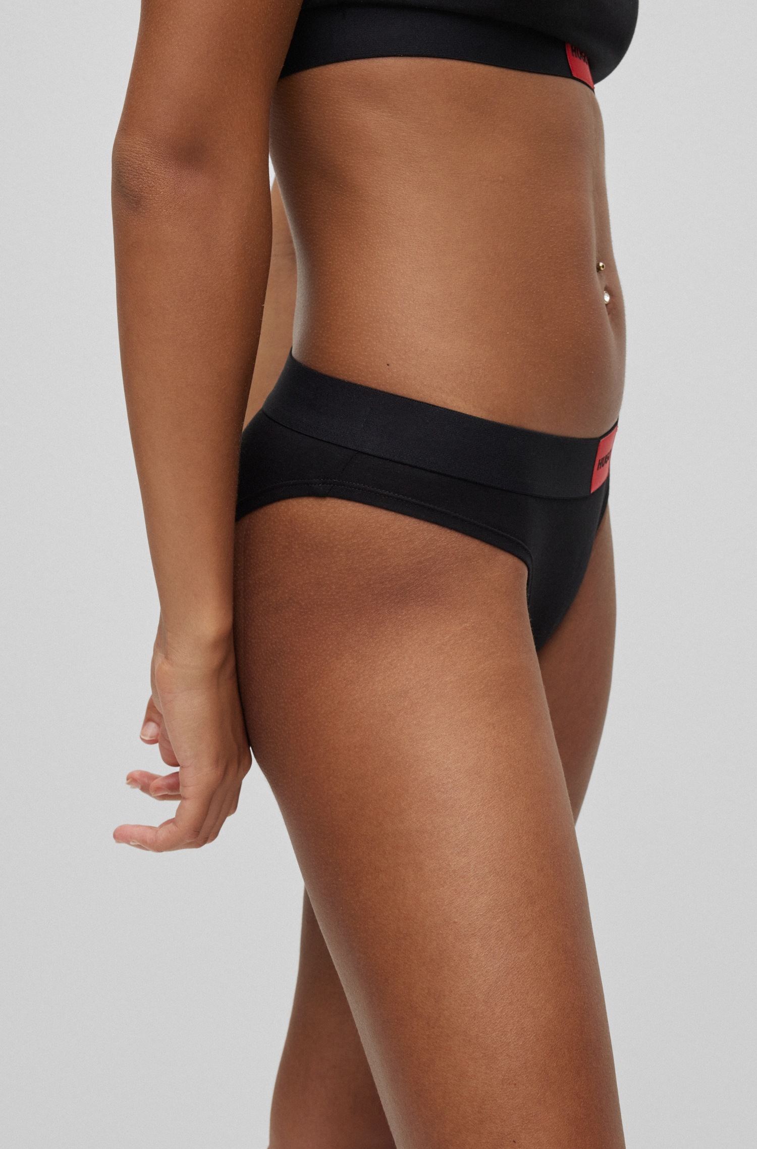 HUGO Underwear Slip »BRIEF RED LABEL«, mit elastischem Logobund