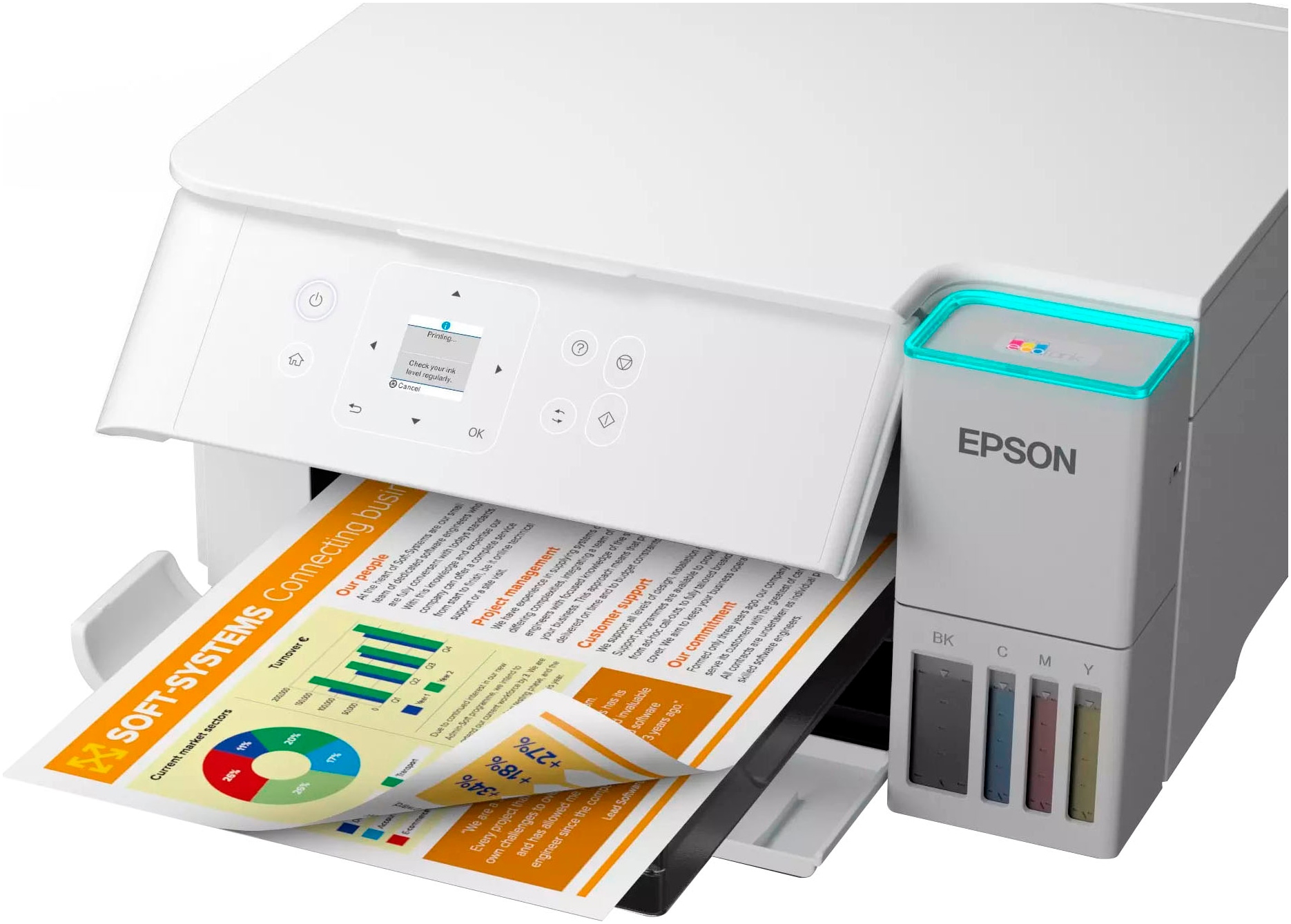 Epson Multifunktionsdrucker »EcoTank ET-2956«