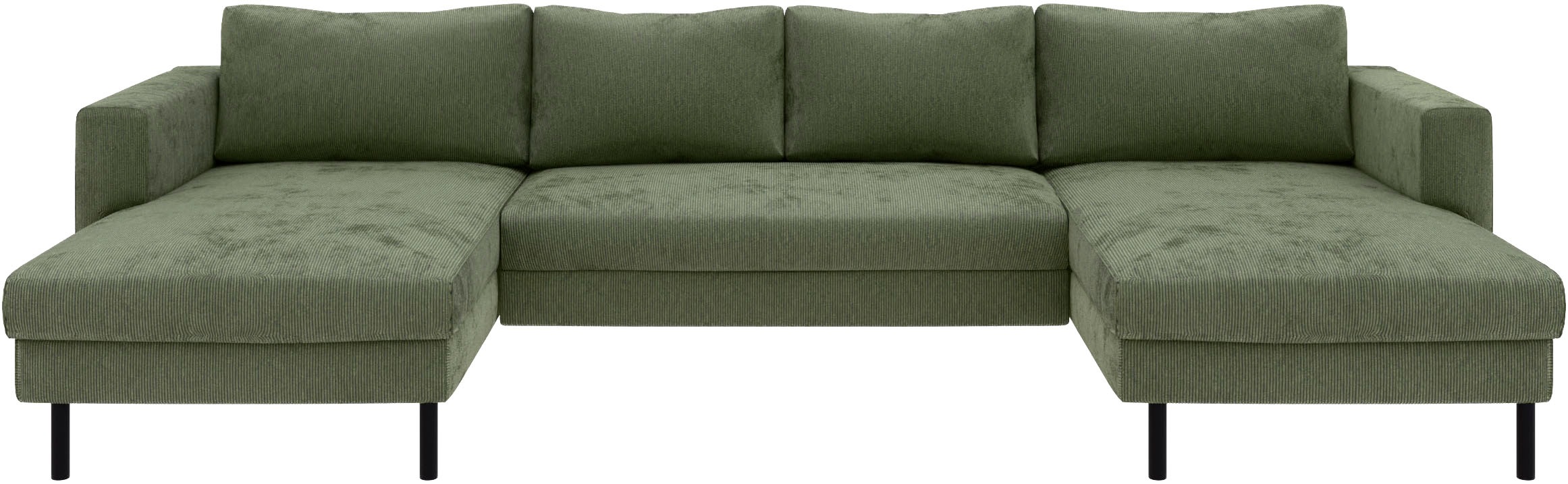 TRENDMANUFAKTUR Wohnlandschaft »Amazing II, wahlw. mit Schlaffunktion & Bet günstig online kaufen