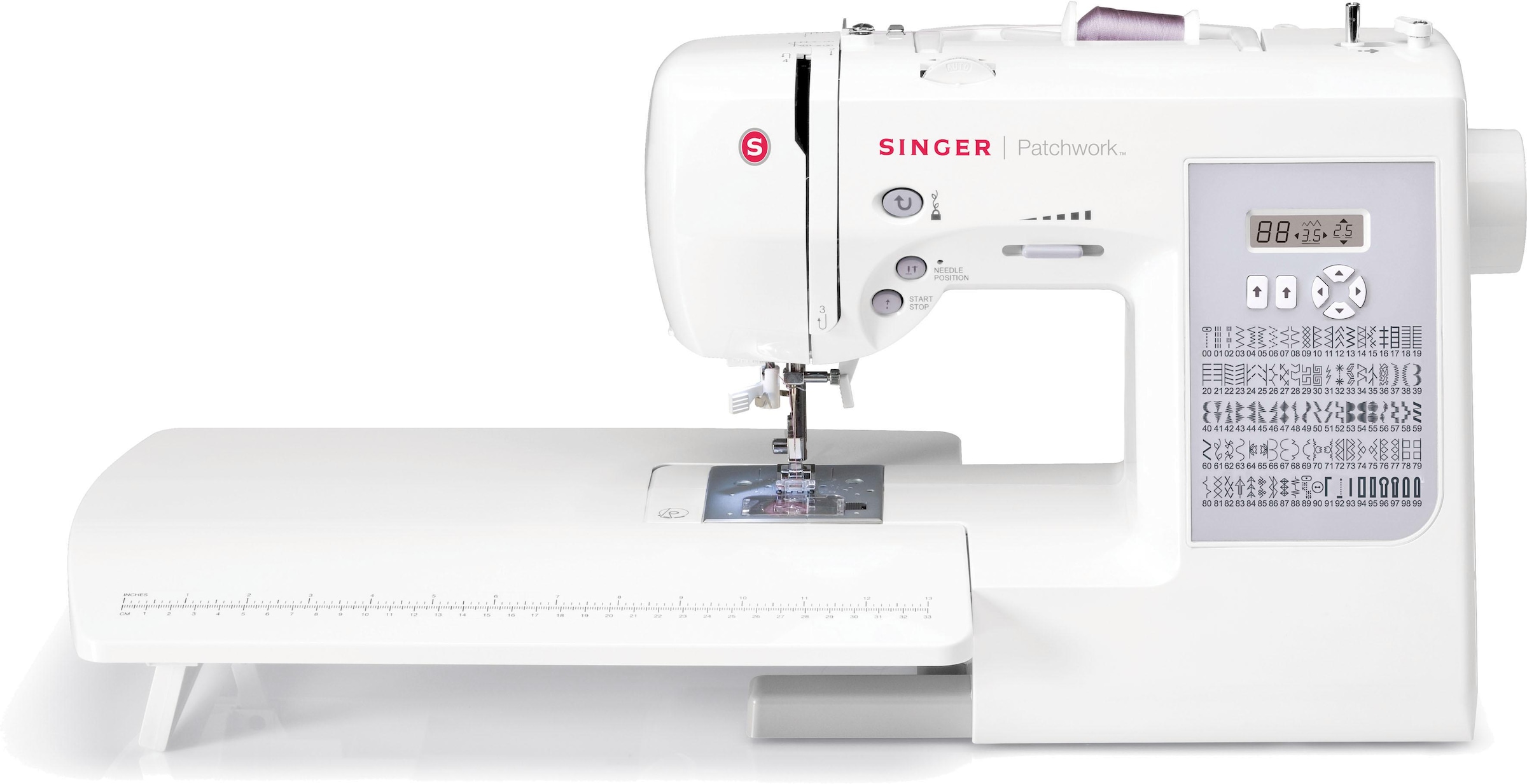 Singer Nähmaschine »Patchwork 7285Q«, 98 Programme günstig online kaufen