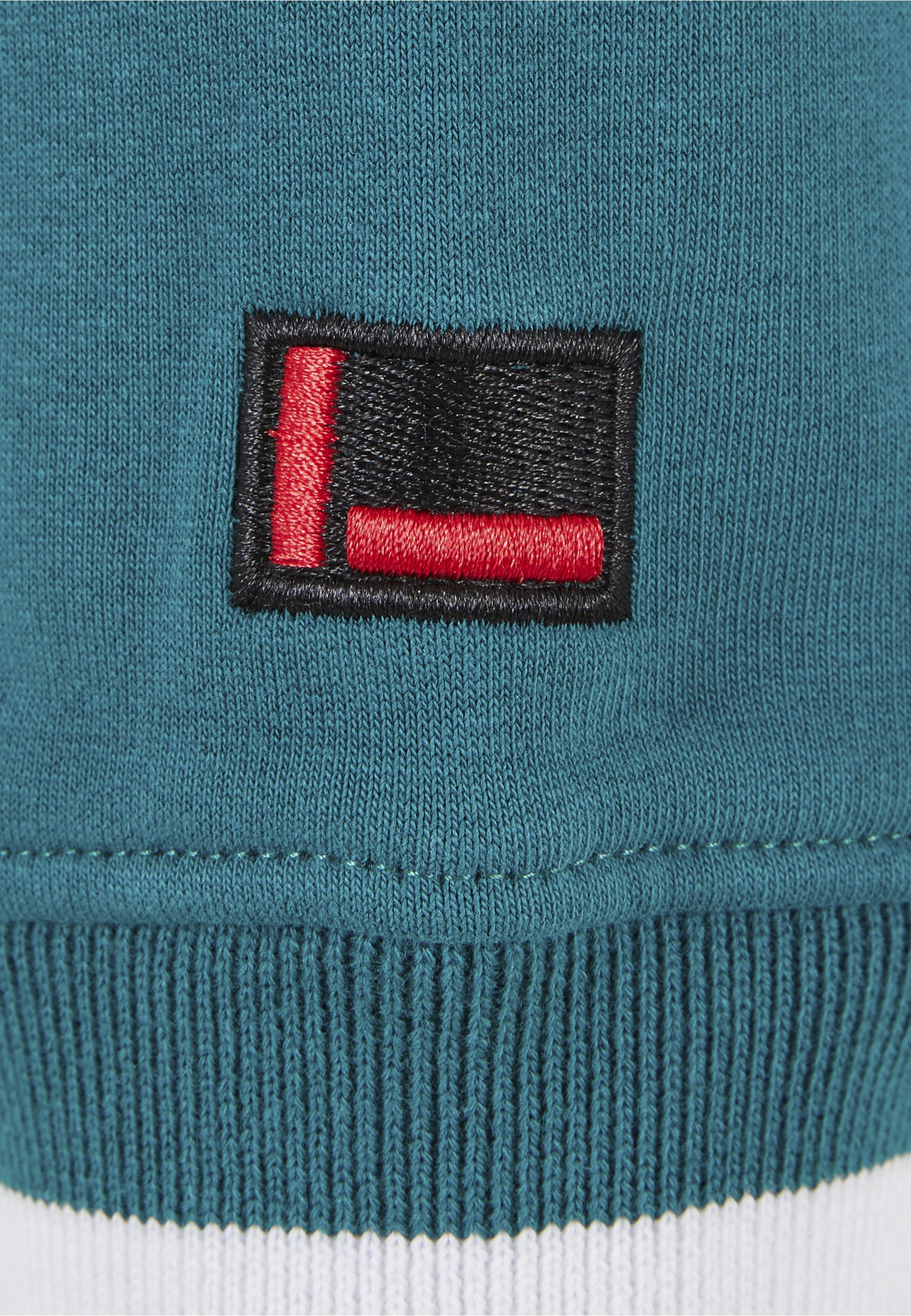 Fubu Kapuzenpullover »Fubu Herren FM223-004-1 Varsity Heavy Hoodie« 1 Stk.