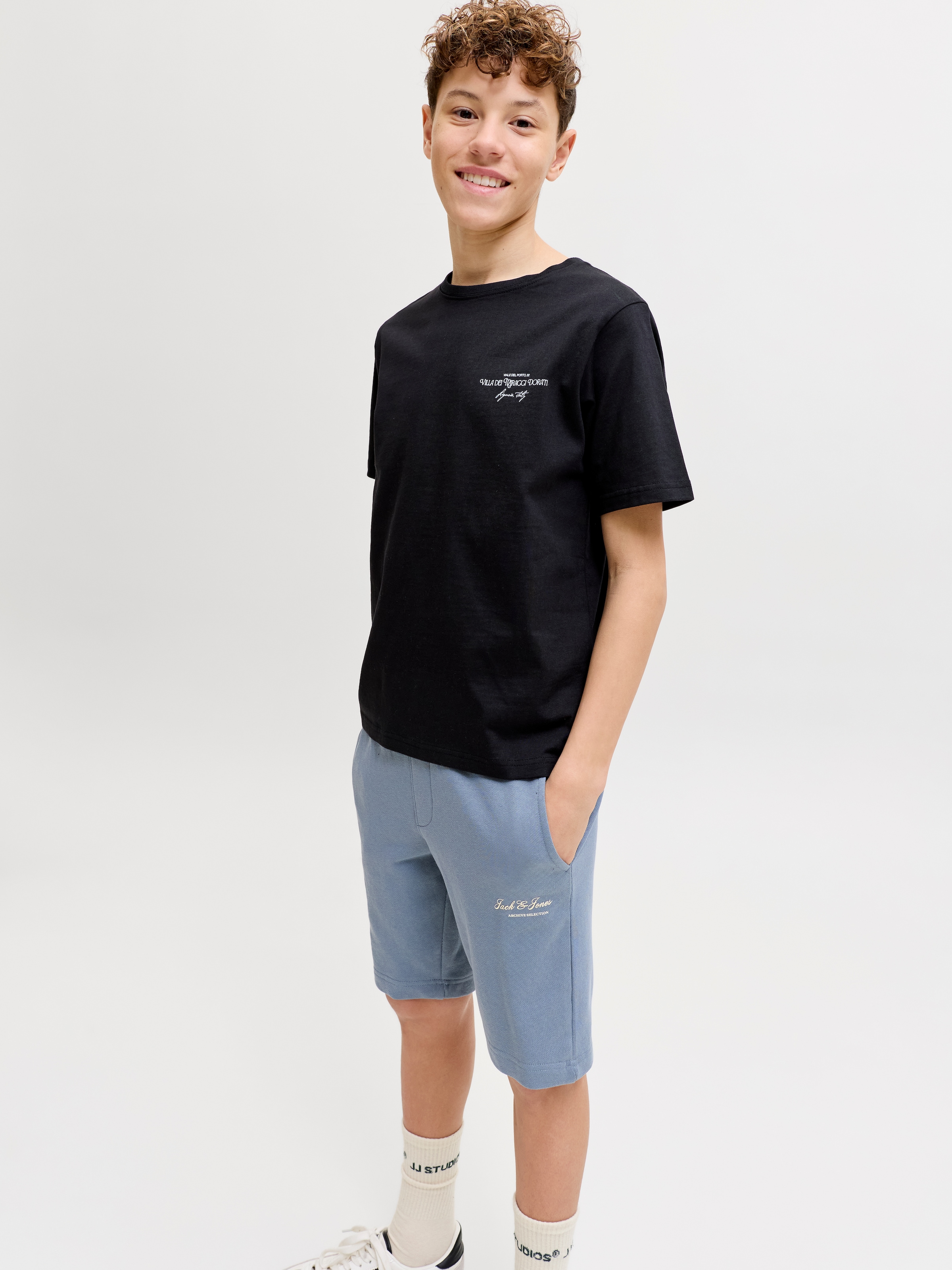Jack & Jones Junior Sweatshorts »JPSTGORDON ARCHIVE SWEAT SHORTS SN JNR«