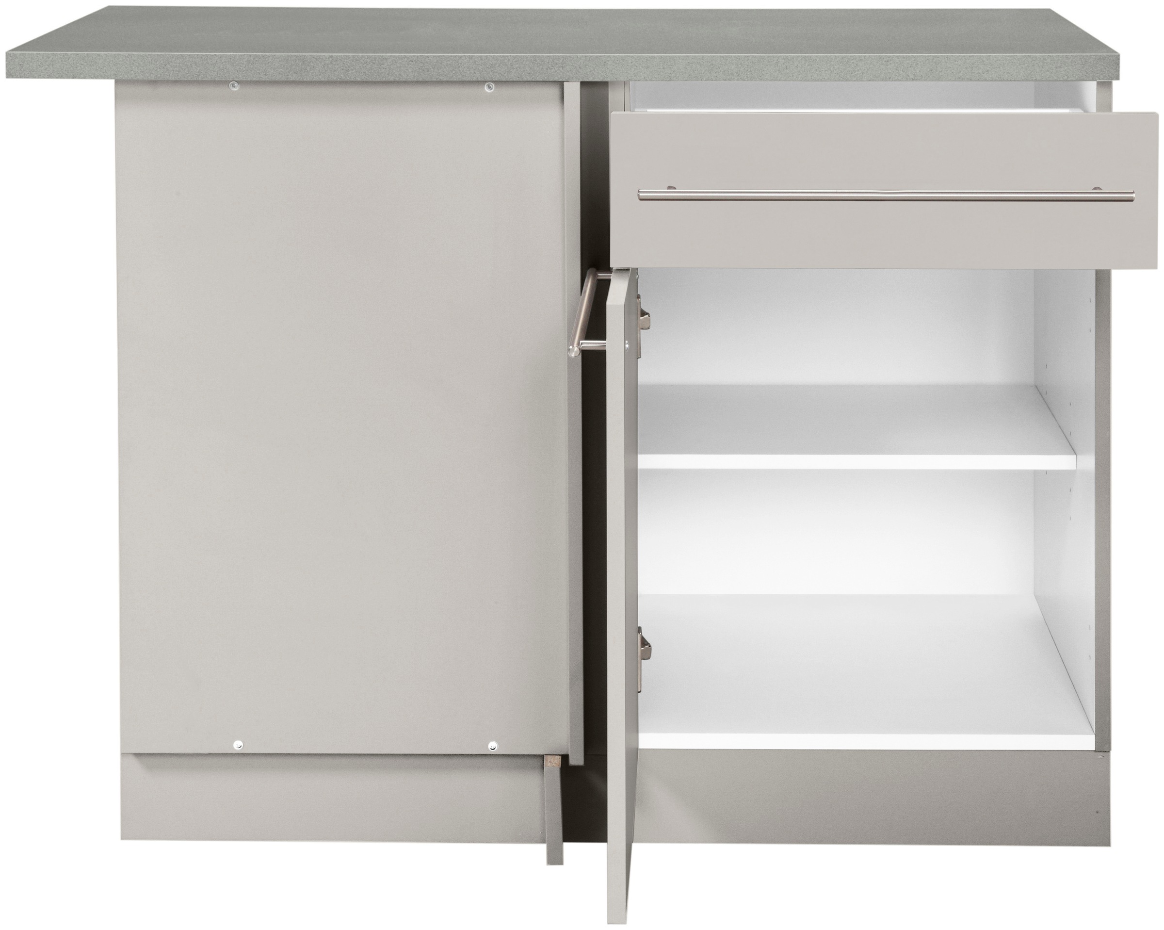 wiho Küchen Eckunterschrank »Chicago« 110 cm breit, für eine optimale Raumnutzung