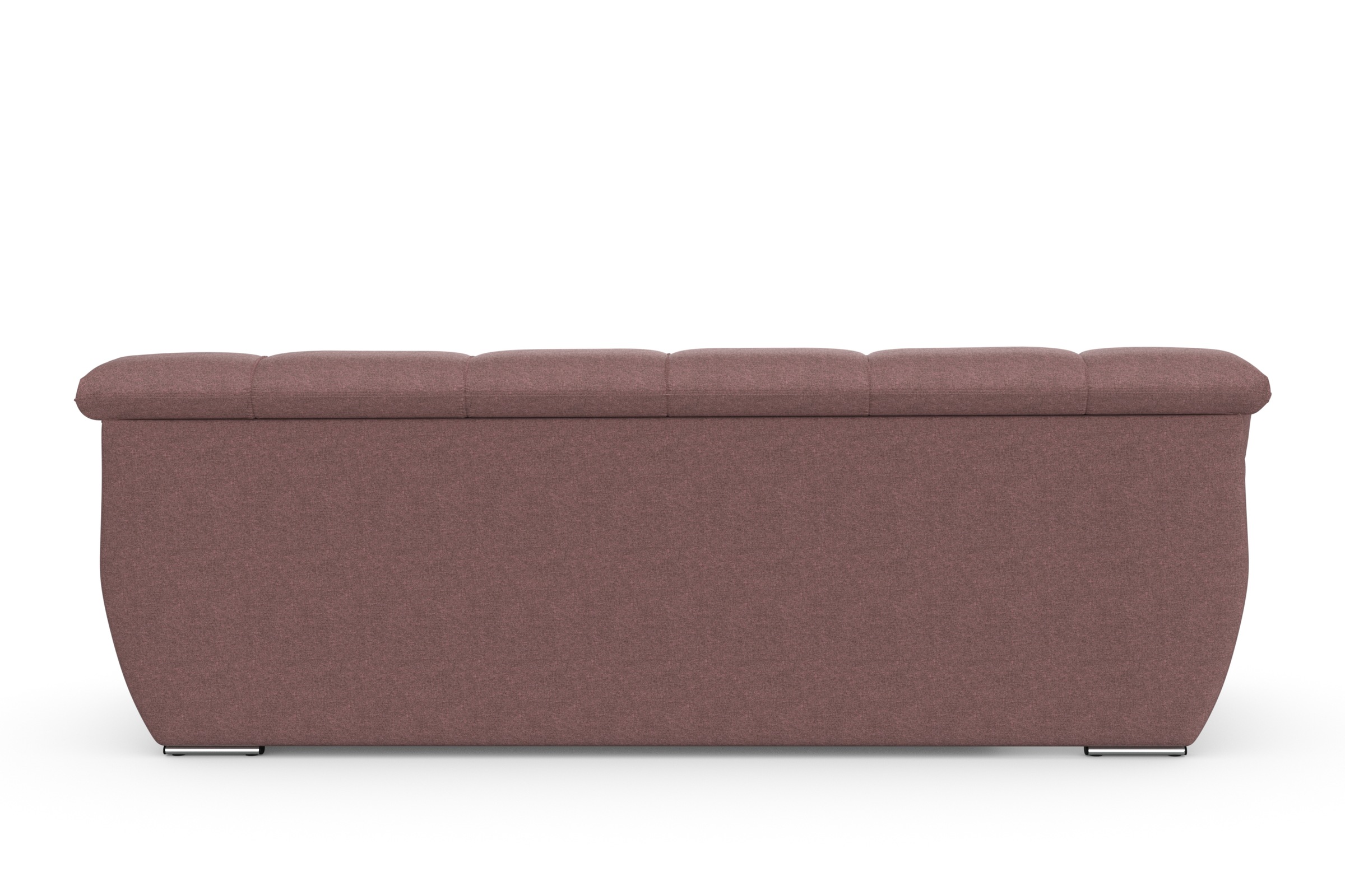 DOMO collection 3-Sitzer »Splash, moderne Steppung im Sitz und Rücken, komfortabel,«, flache Armlehnen zum Entspannen