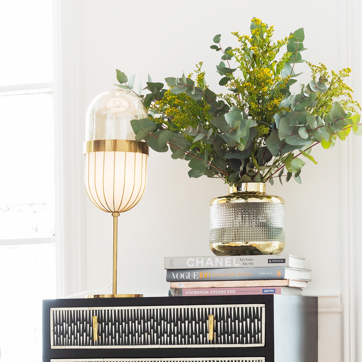 Kare Design Tischvase »Vase LA Noble« günstig online kaufen