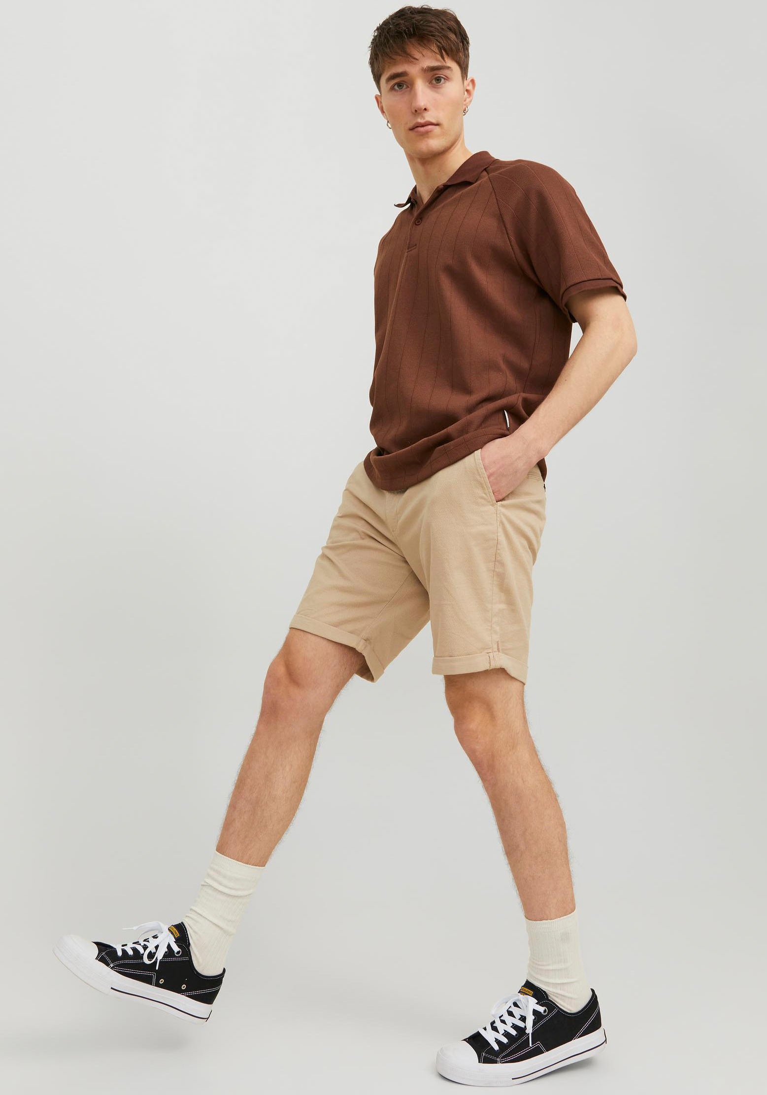 8. Bild von Jack & Jones Chinoshorts »JPSTFURY JJSHORTS ANA SN«