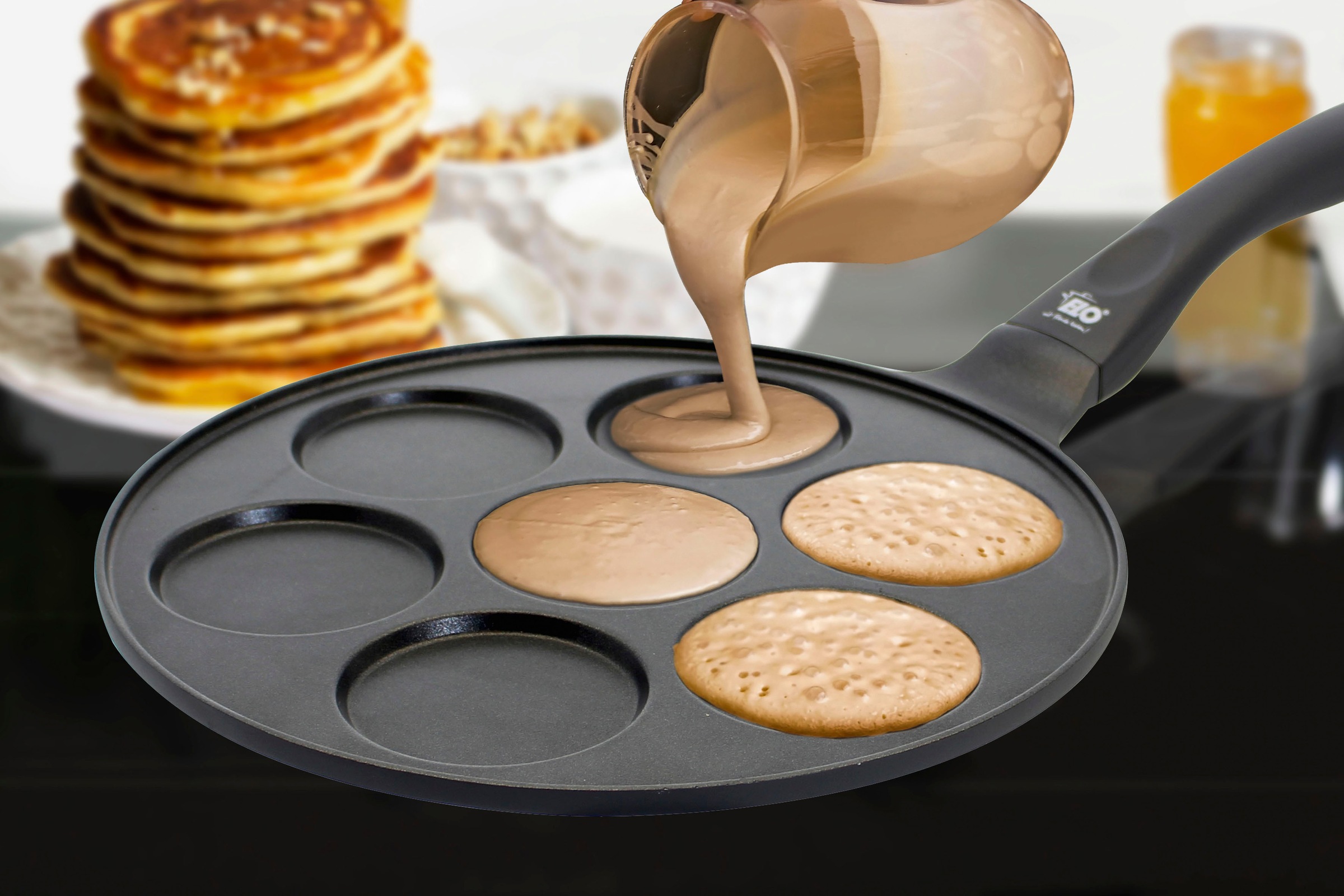 Elo Crêpepfanne »Alucast«, Aluminiumguss, (1 tlg.), außen schwarz PTFE besc günstig online kaufen