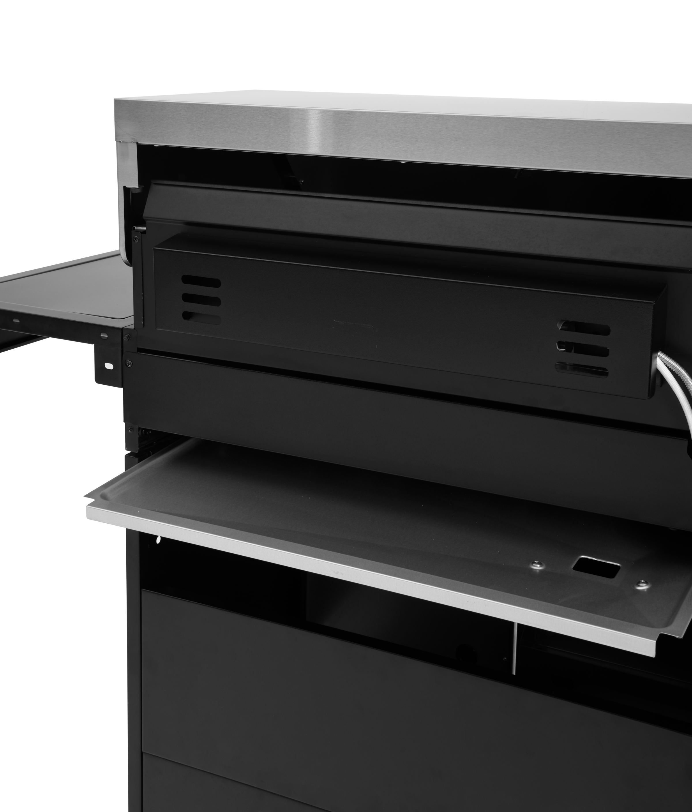 Hanseatic Gasgrill »Memphis«, BxTxH: 133x61x113,6 cm, 19 kW Gesamtleistung