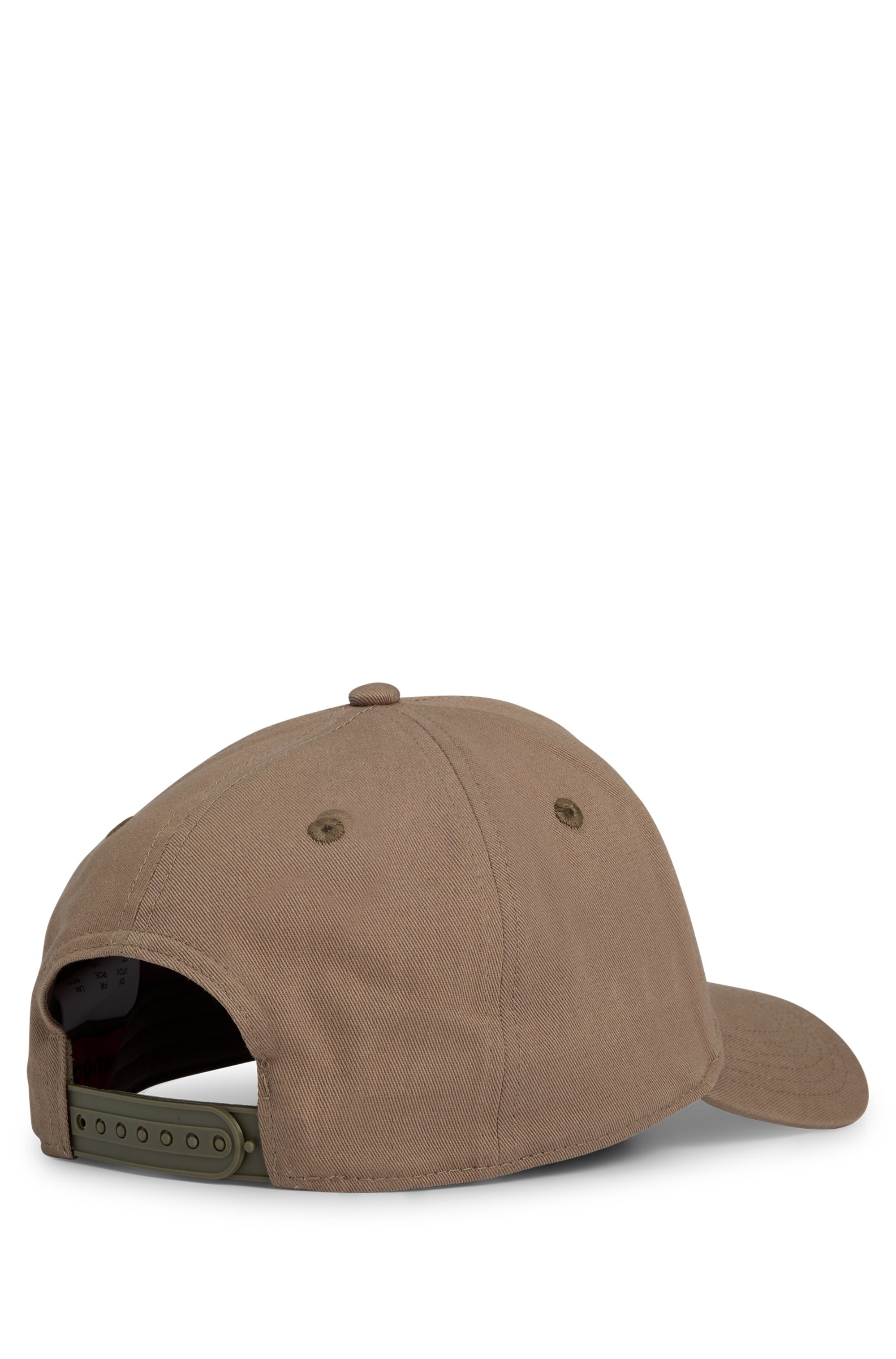 HUGO Baseball Cap, mit 3D Logostickerei, verstellbarer Verschluss, unisex