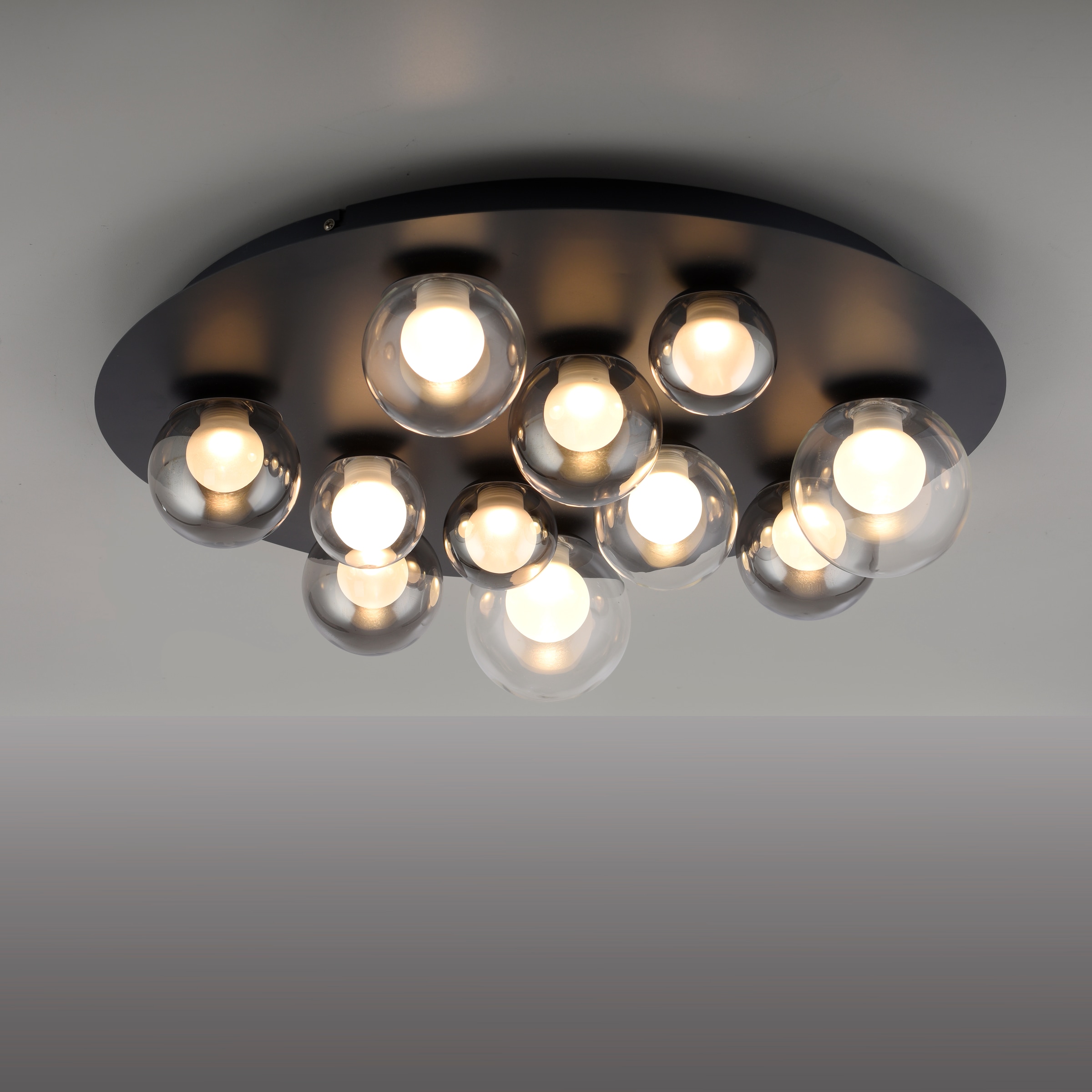 Neuhaus PURE LED Deckenleuchte »PURE Popup« LED-Board 1 Stk. warmweiß - kaltweiß Stufenloses dimmen, CCT, Fernbedienung, Memoryfunktion