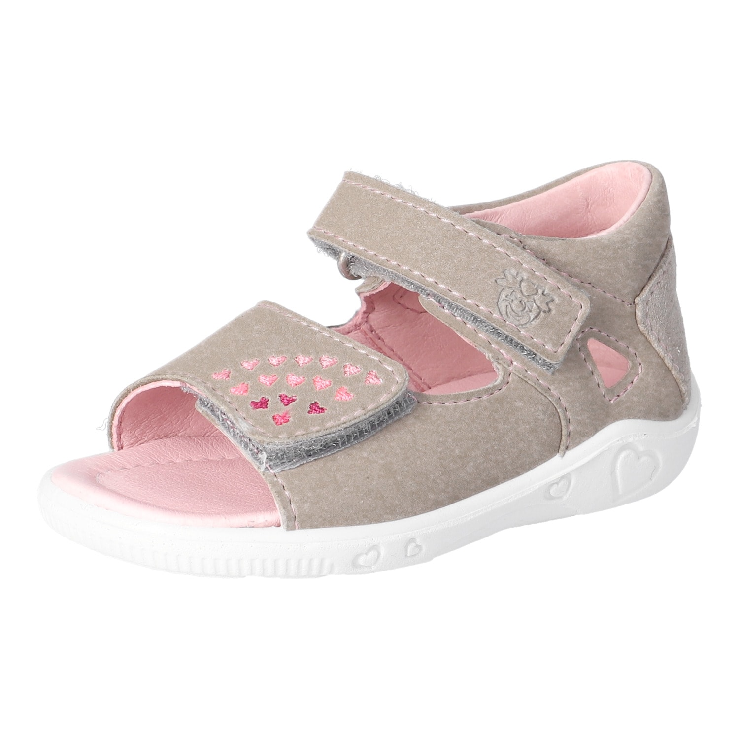 PEPINO by RICOSTA Sandale »Tiana WMS: mittel«  Babyschuh, Sandale mit Stickerei, Größenschabole zum Download