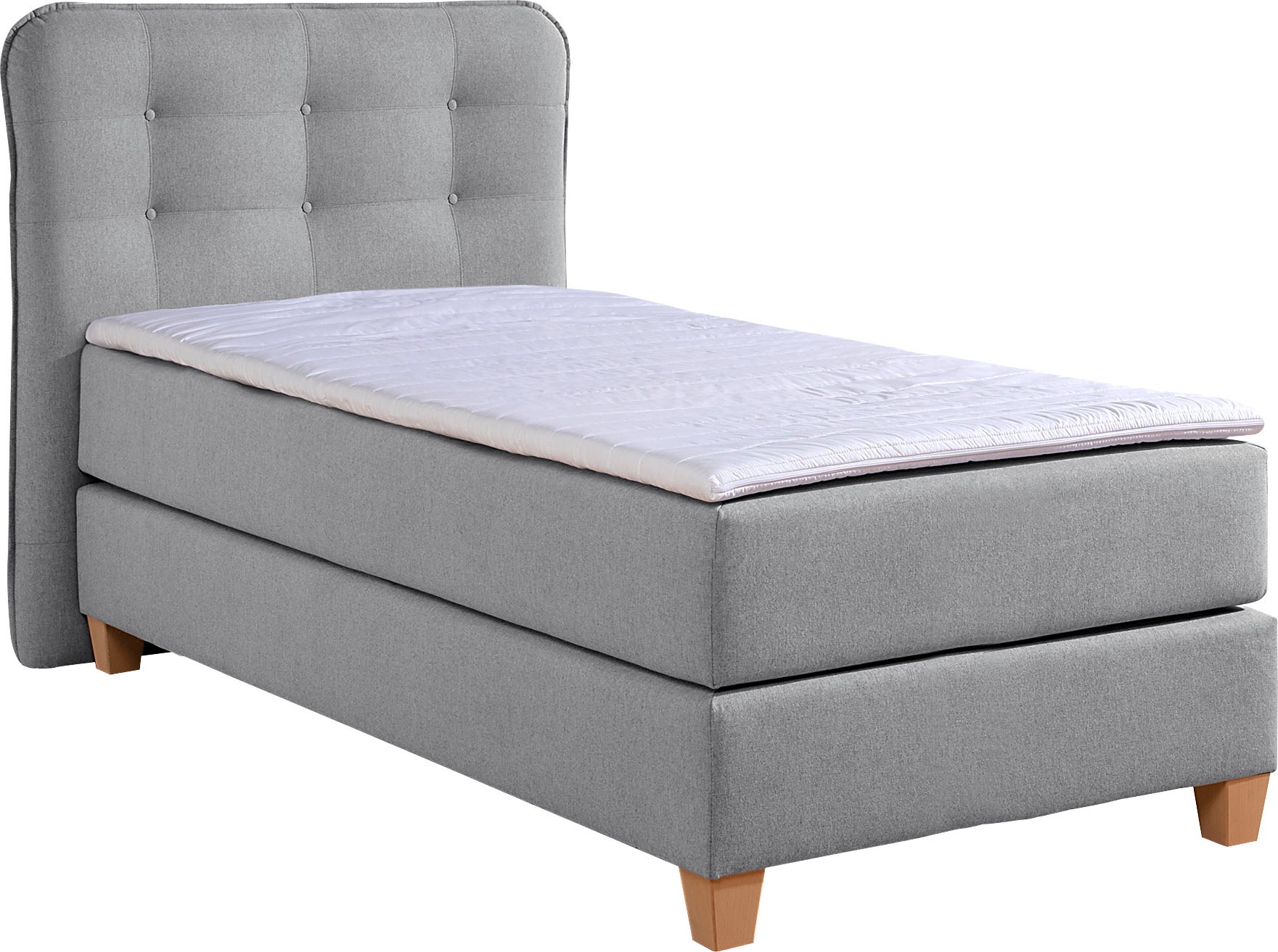 Home affaire Boxspringbett inklusive Komfortschaum-Topper
