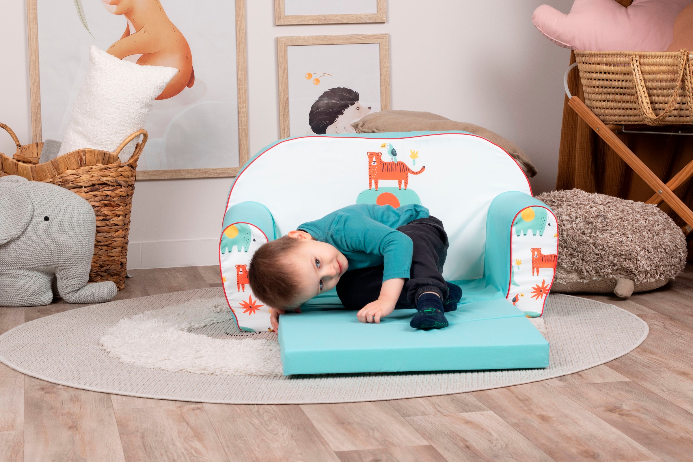 Knorrtoys® Sofa »Wild life«, für Kinder; Made in Europe