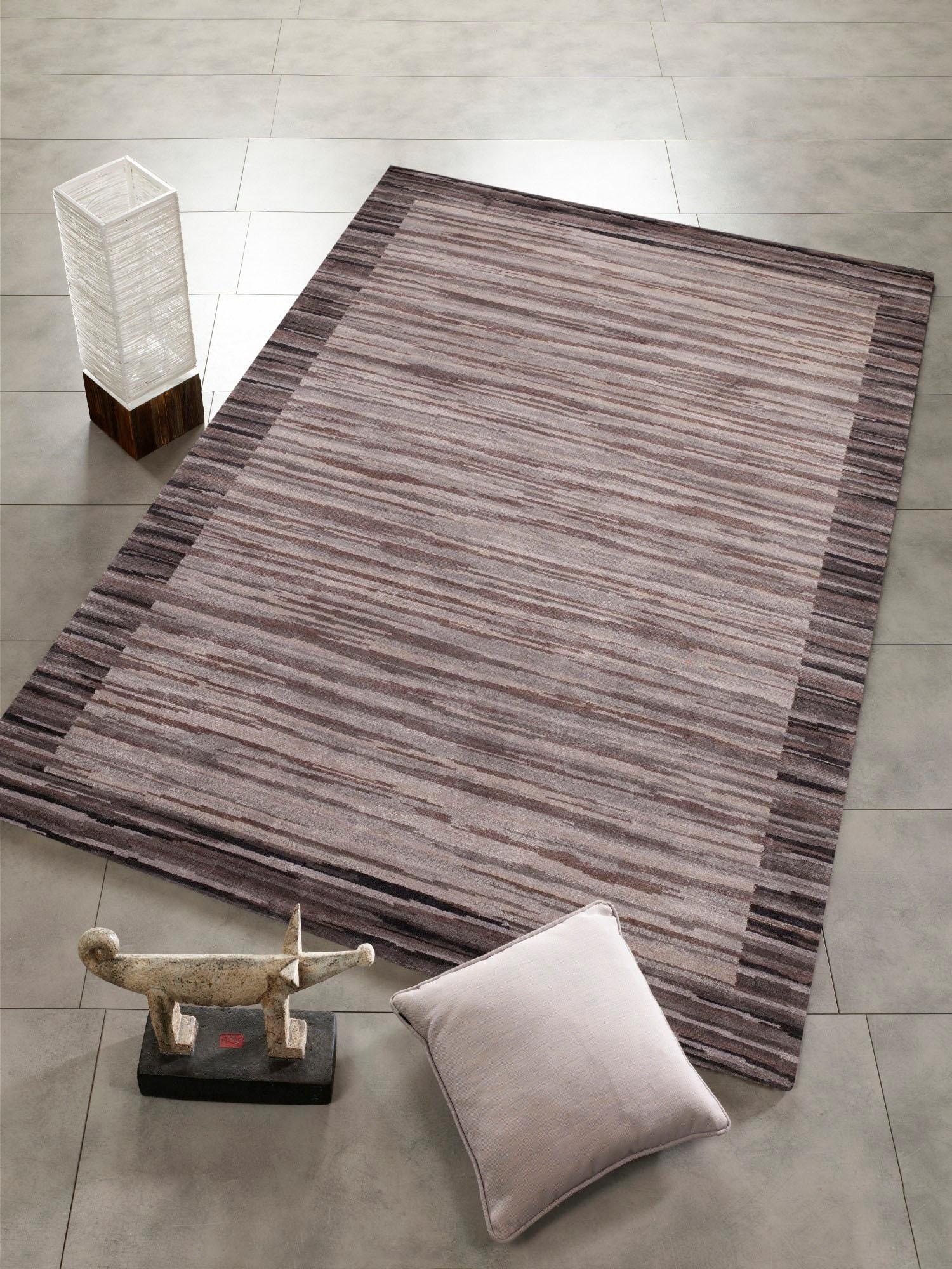 OCI DIE TEPPICHMARKE Orientteppich »Award Nami«, rechteckig, 6 mm Höhe, handgeknüpft, Wohnzimmer