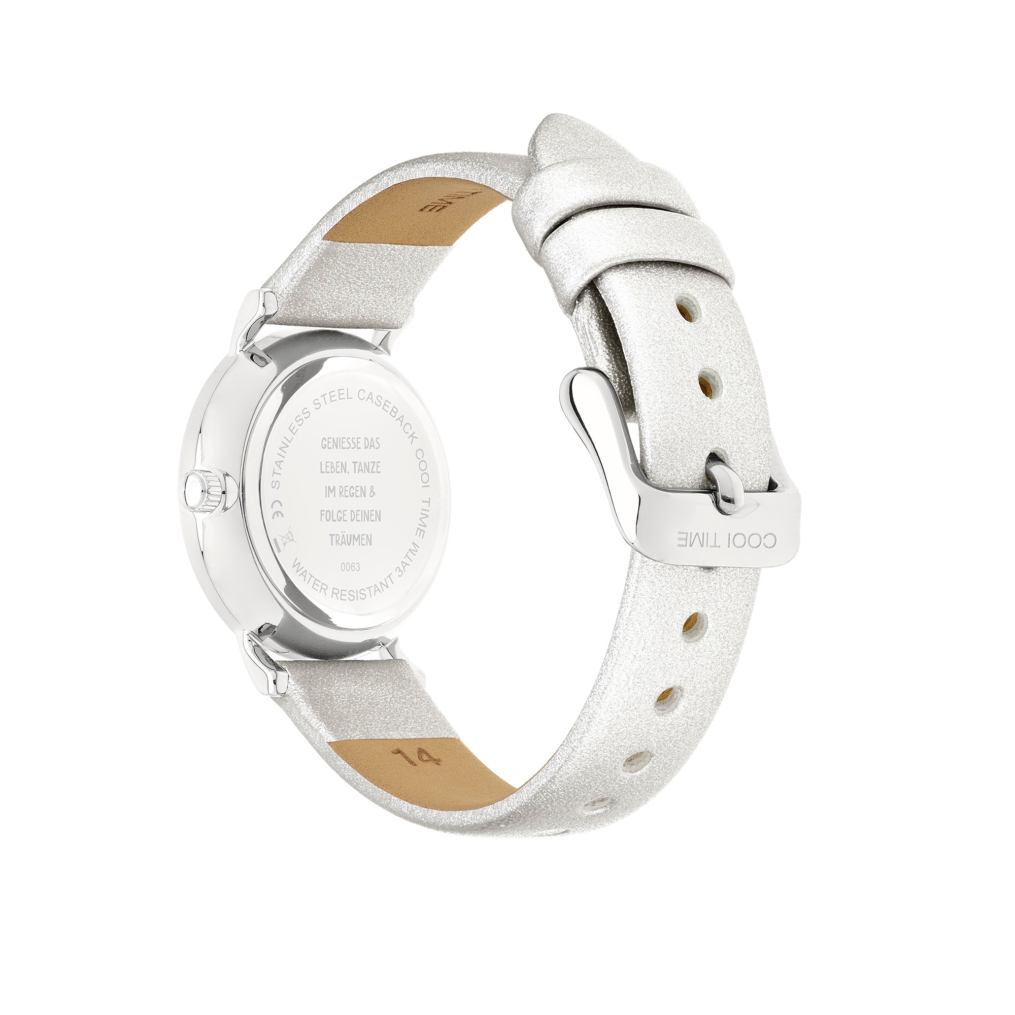 COOL TIME Quarzuhr »The Cool Sparkling Stars« Armbanduhr, Kinderuhr, Mädchen, analog