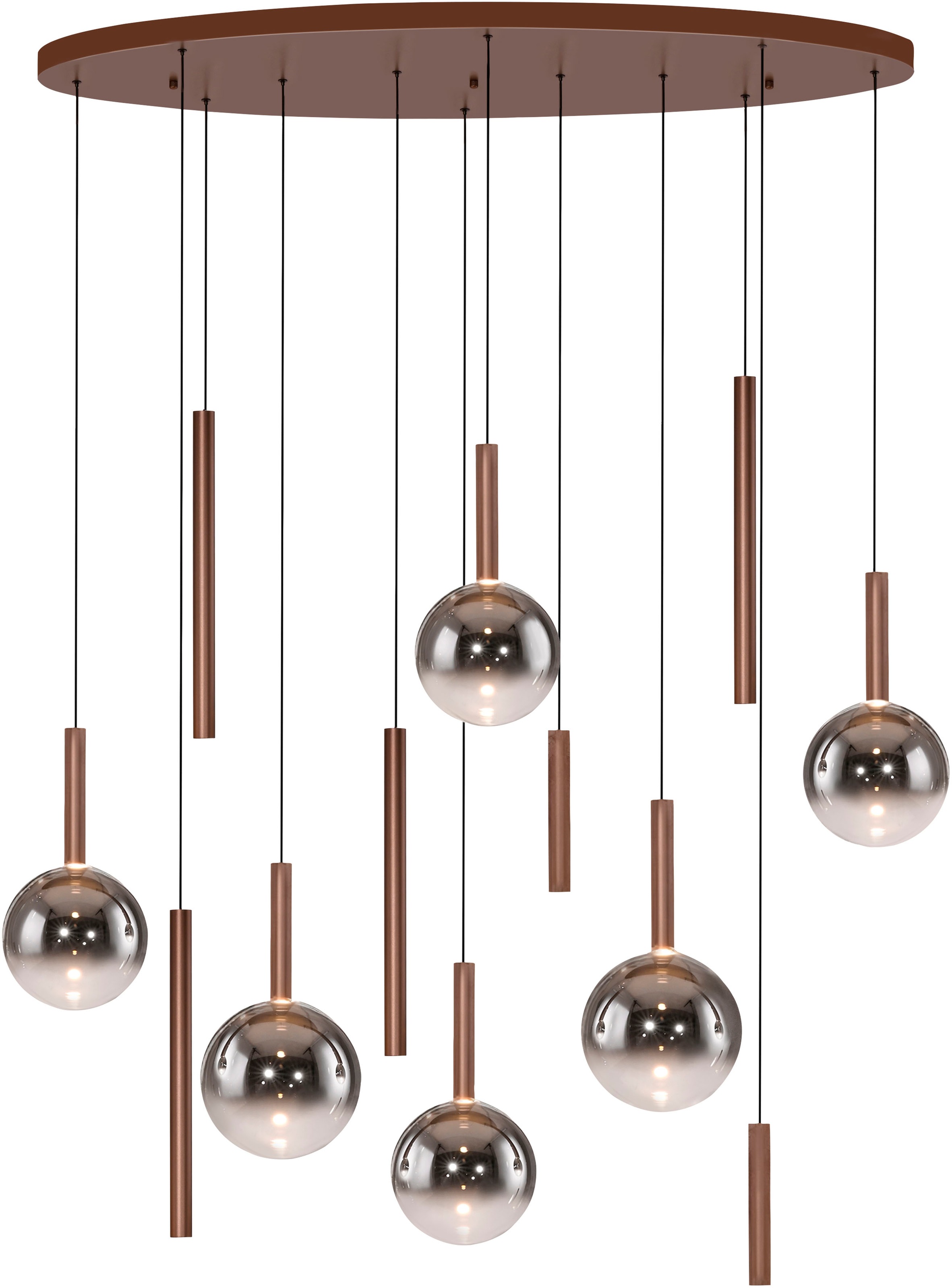 Paul Neuhaus LED Pendelleuchte »BOWL« LED-Board 1 Stk. Warmweiß Dimmbar übe günstig online kaufen