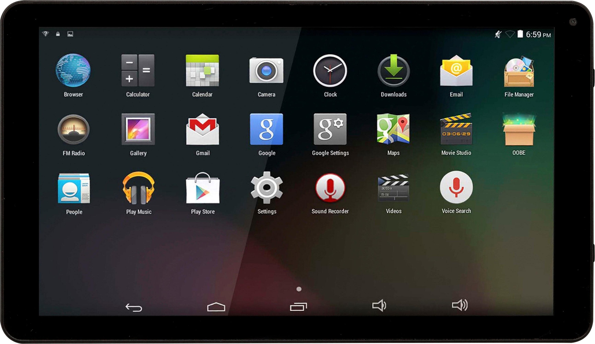 Bild von Denver Tablet »TAQ-10253«, (Android)