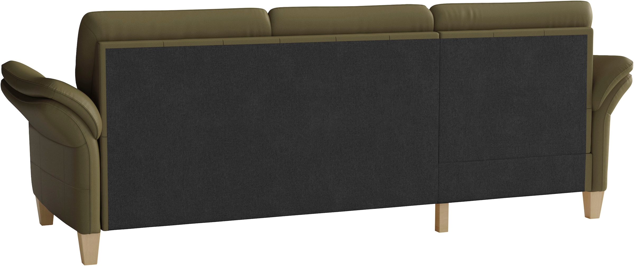 sit&more Ecksofa »Pamela L-Form, Leder, B: 218 und 230 cm« optional Armteilverstellung, Bettfunktion & Bettkasten
