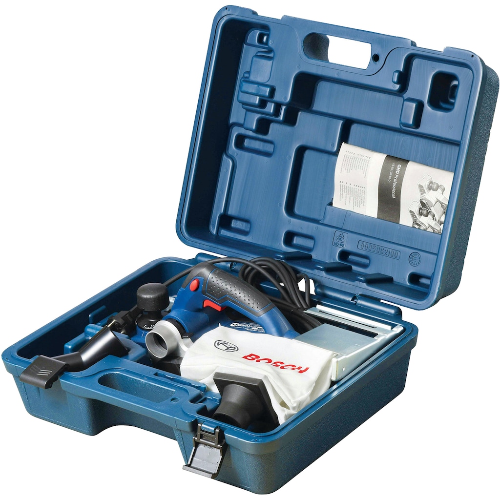 Bosch Professional Elektrohobel »GHO 26-82 D Professional«, (1 tlg.)