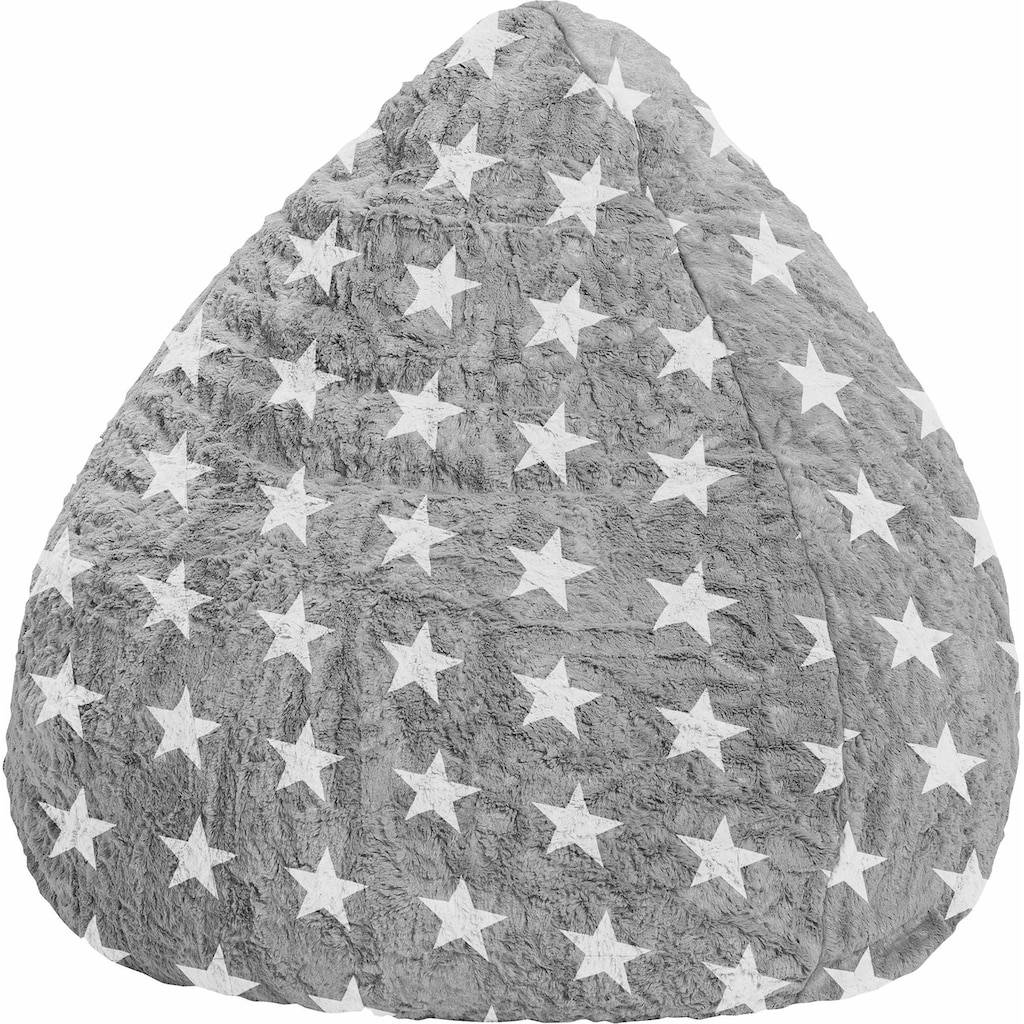 Sitting Point Sitzsack »Fluffy Stars XL«