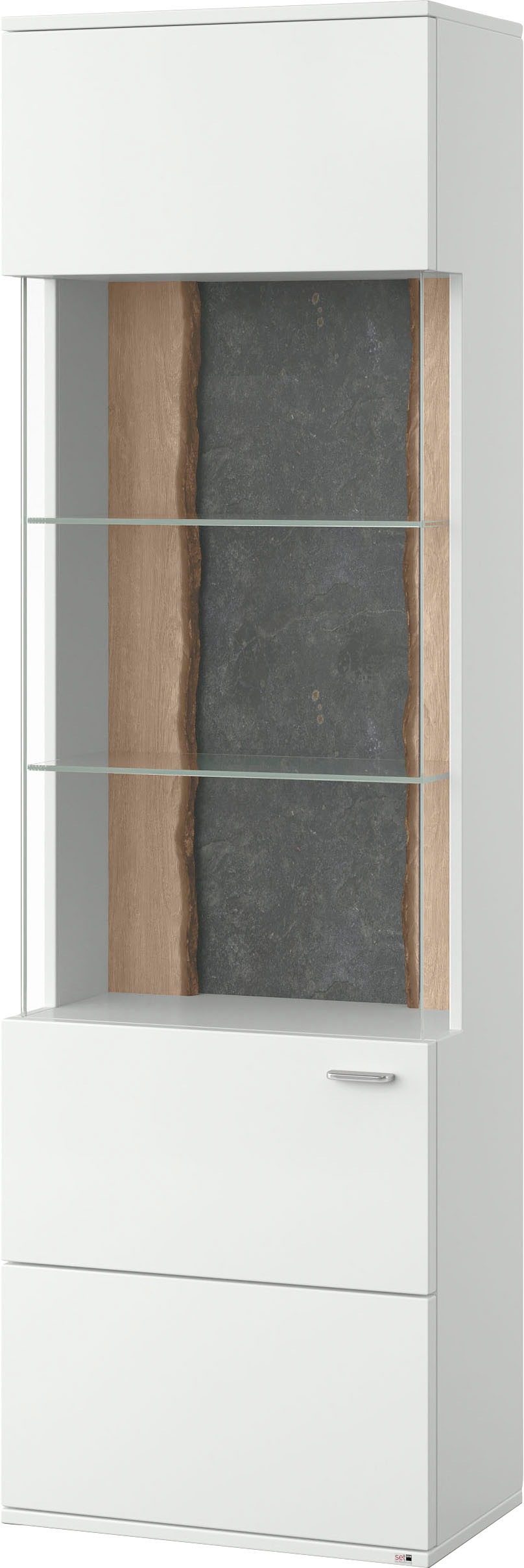 set one by Musterring Vitrine "TACOMA", Typ 01, Höhe 207, 4 cm, mit getönte günstig online kaufen