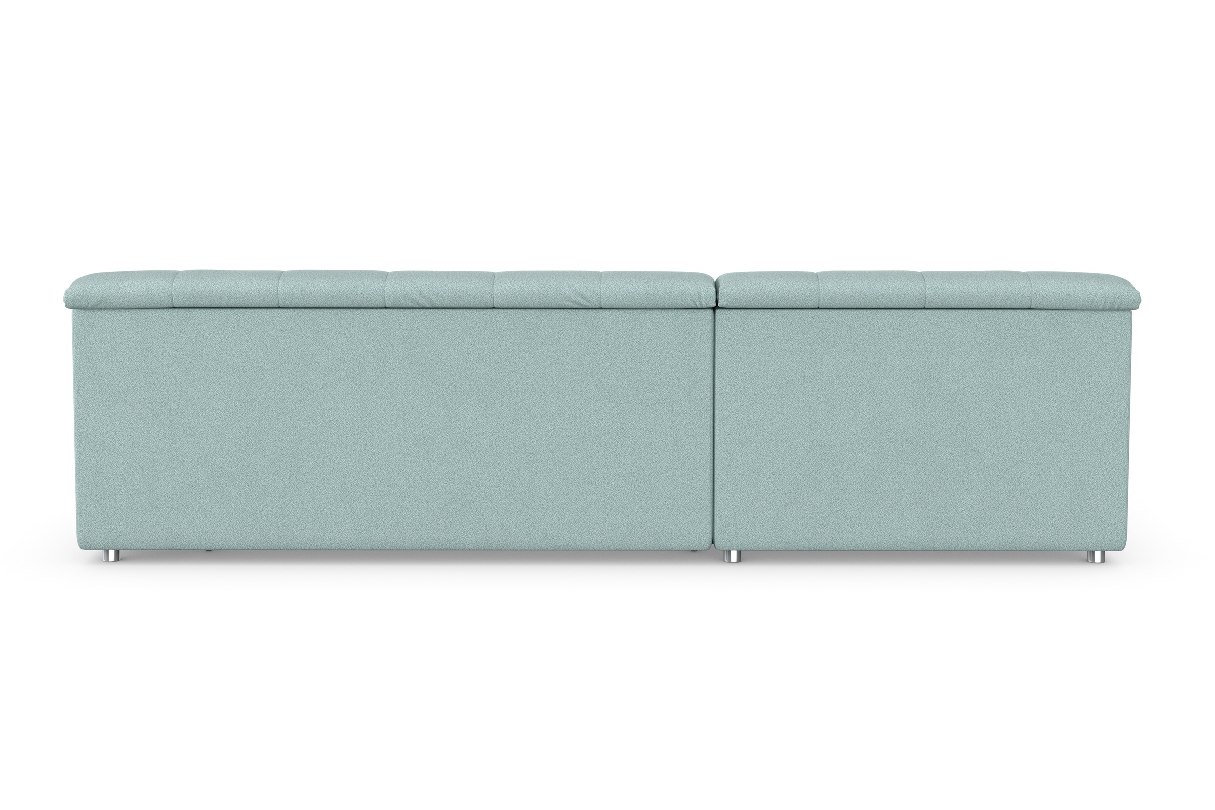 DOMO collection Ecksofa »Mona L-Form«, wahlweise mit Bettfunktion