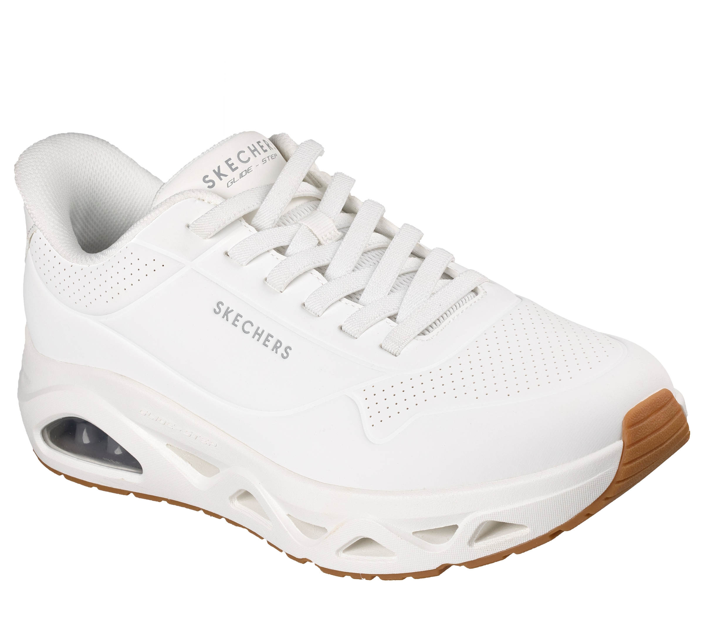 Skechers Slip-On Sneaker »UNO GLIDE-STEP-GLIDE ON AIR«  Schnürschuh, Freizeitschuh mit Handsfree Slip-Ins Technologie