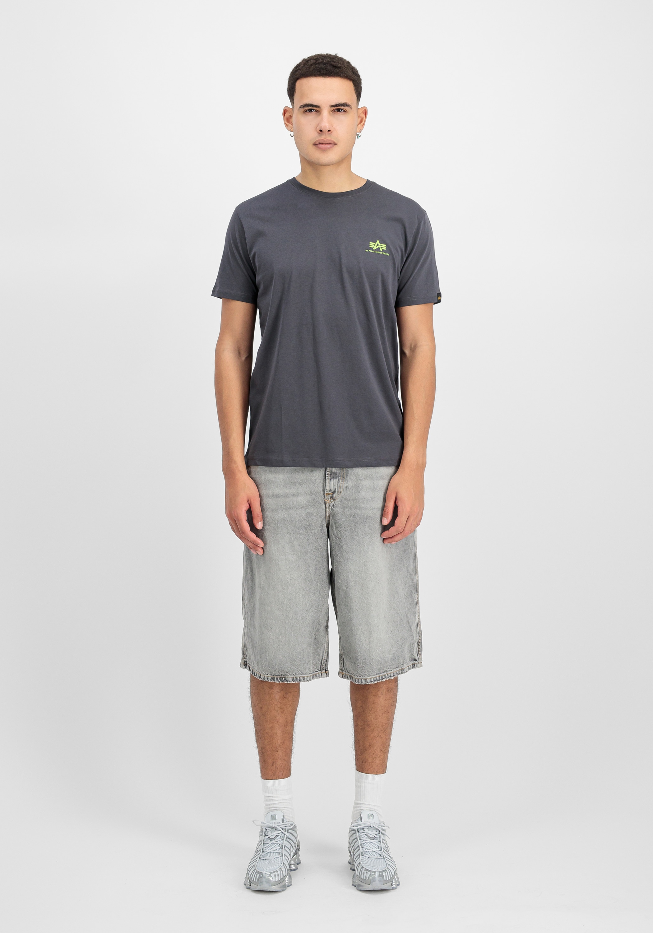 Alpha Industries T-Shirt »Alpha Industries Men - T-Shirts Backprint T-Shirt«