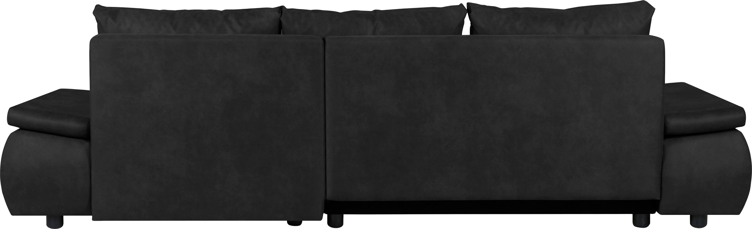 Home affaire Ecksofa »Acra L-Form«, mit Bettfunktion und Bettkasten, in Mattenoptik