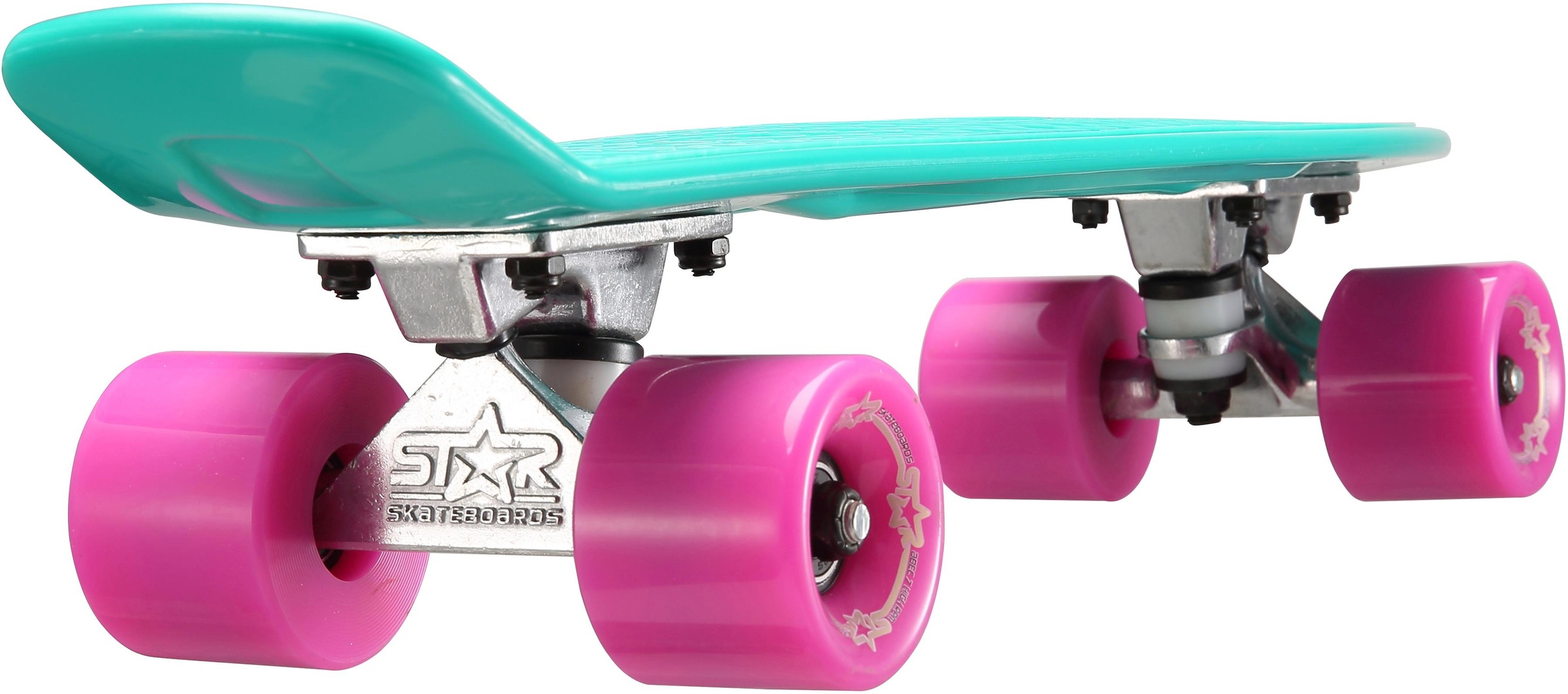 Star-Skateboard Skateboard, Kicktail