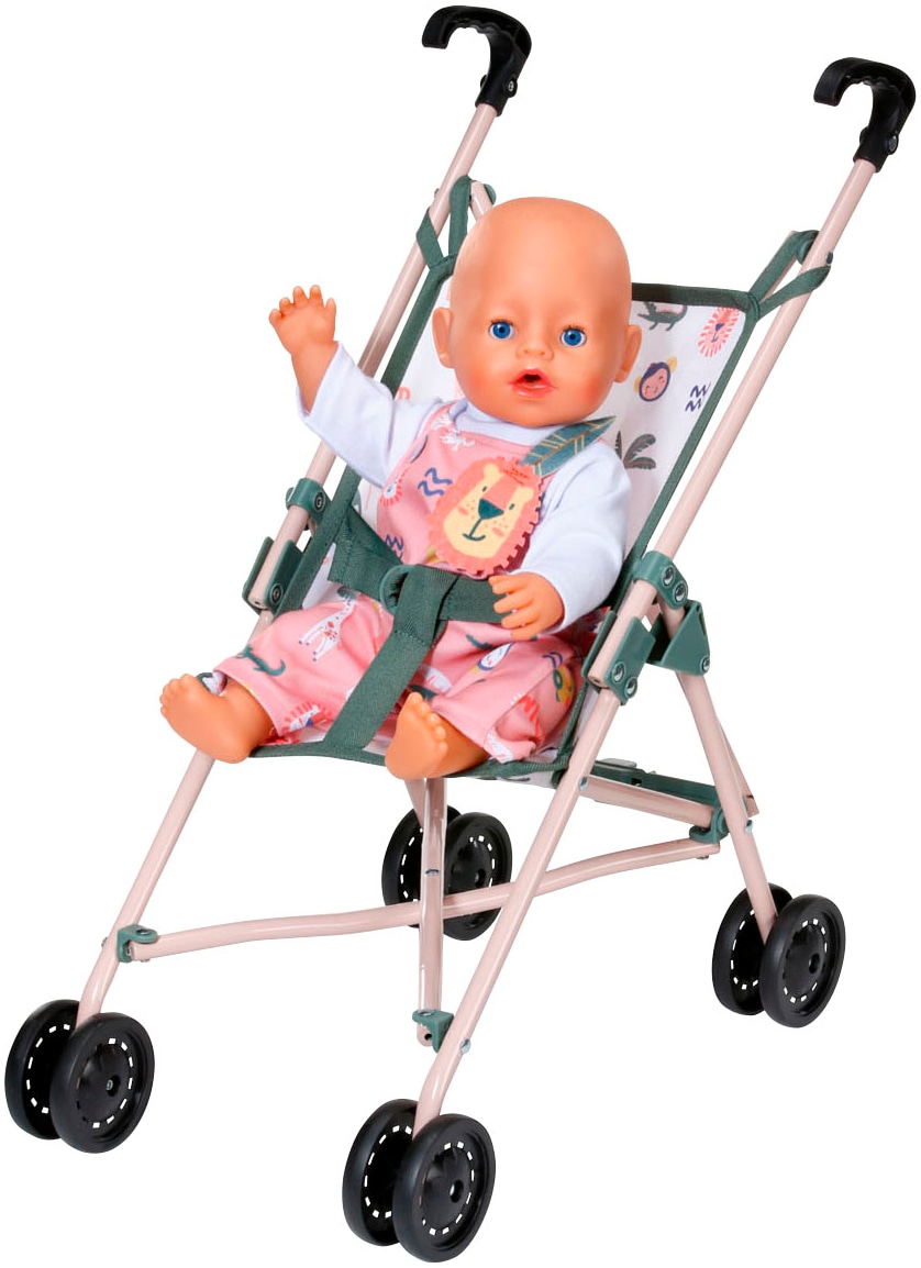 Baby Born Puppenbuggy »Dschungel-Design«, mit Tasche