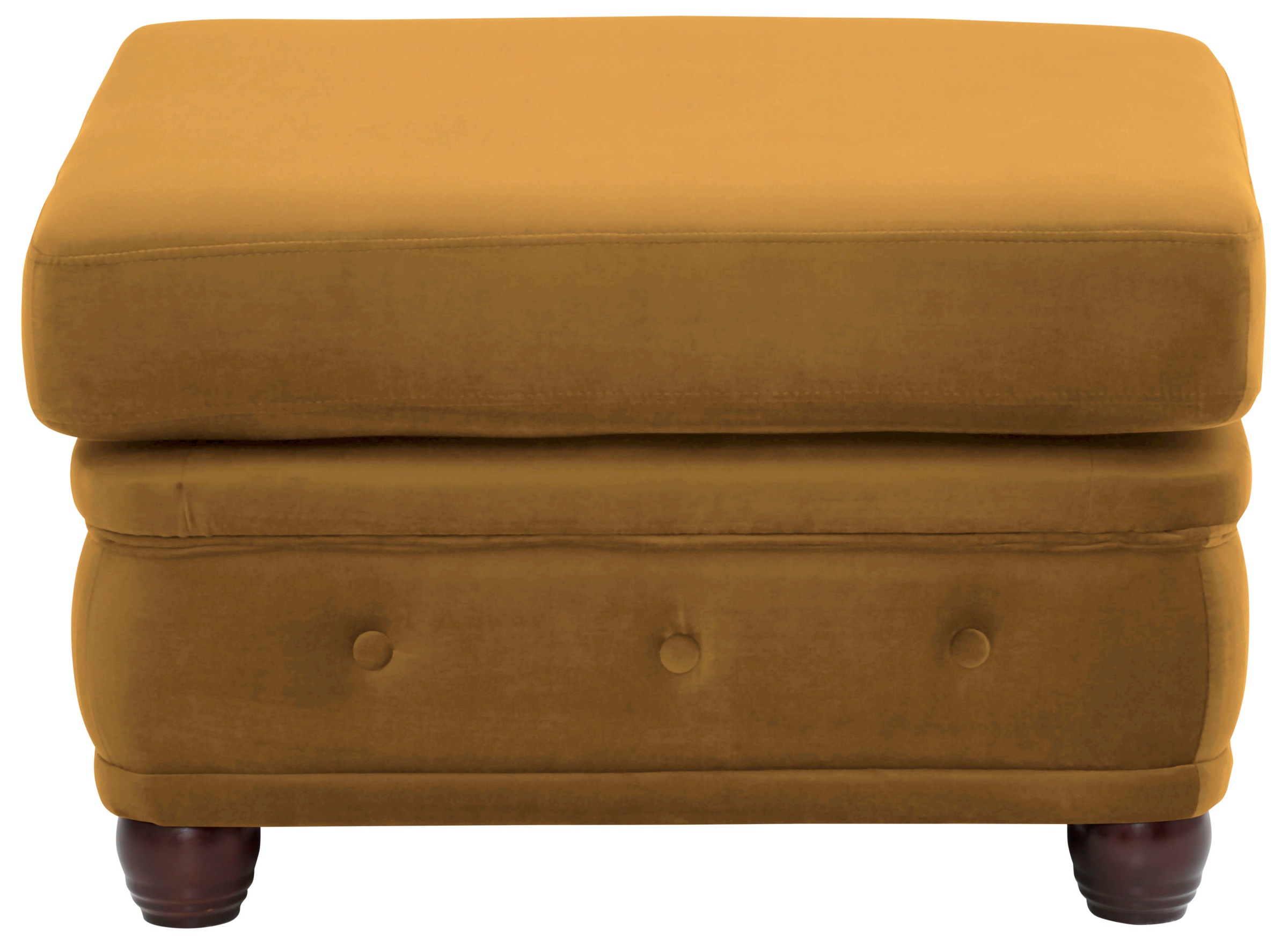 Home affaire Polsterhocker »New Castle«, passend zur "New Castle"-Serie, B/T/H: 75/70/45 cm