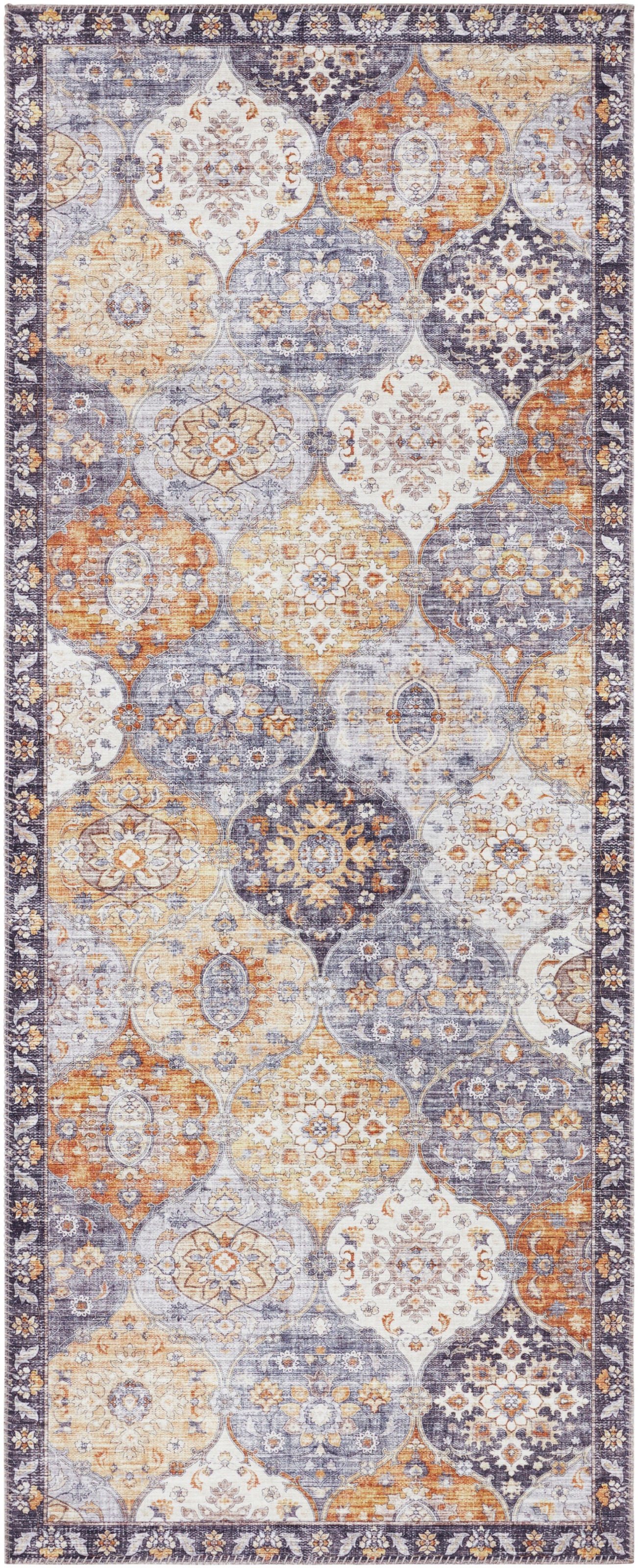 ELLE DECORATION Teppich »Kashmir Ghom«, rechteckig, 5 mm Höhe, Orientalisch günstig online kaufen