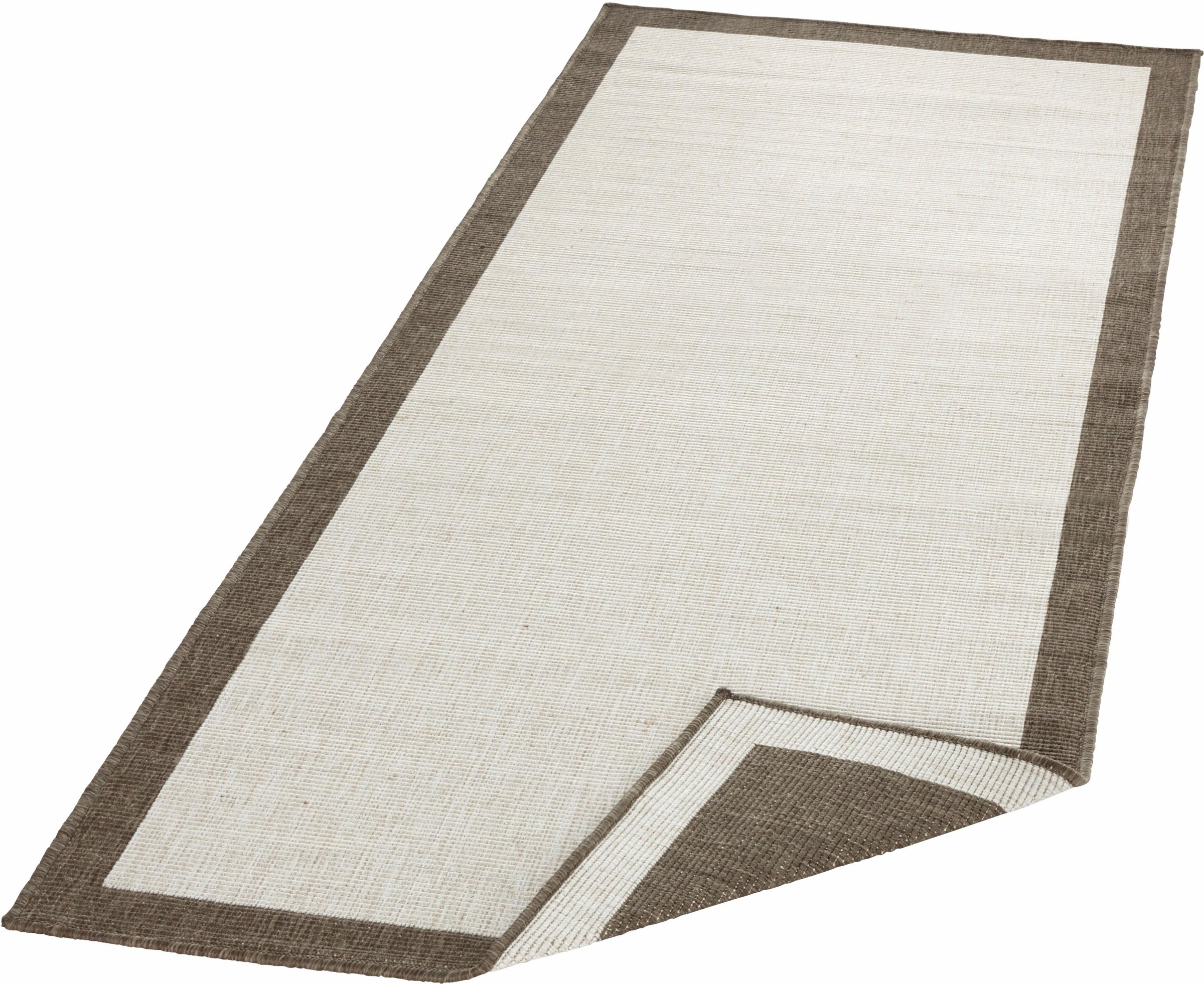 NORTHRUGS Läufer »Panama«, rechteckig, 5 mm Höhe, In-& Outdoor, Wetterfest, Balkon, Garten, Wohnzimmer, Wasserfest