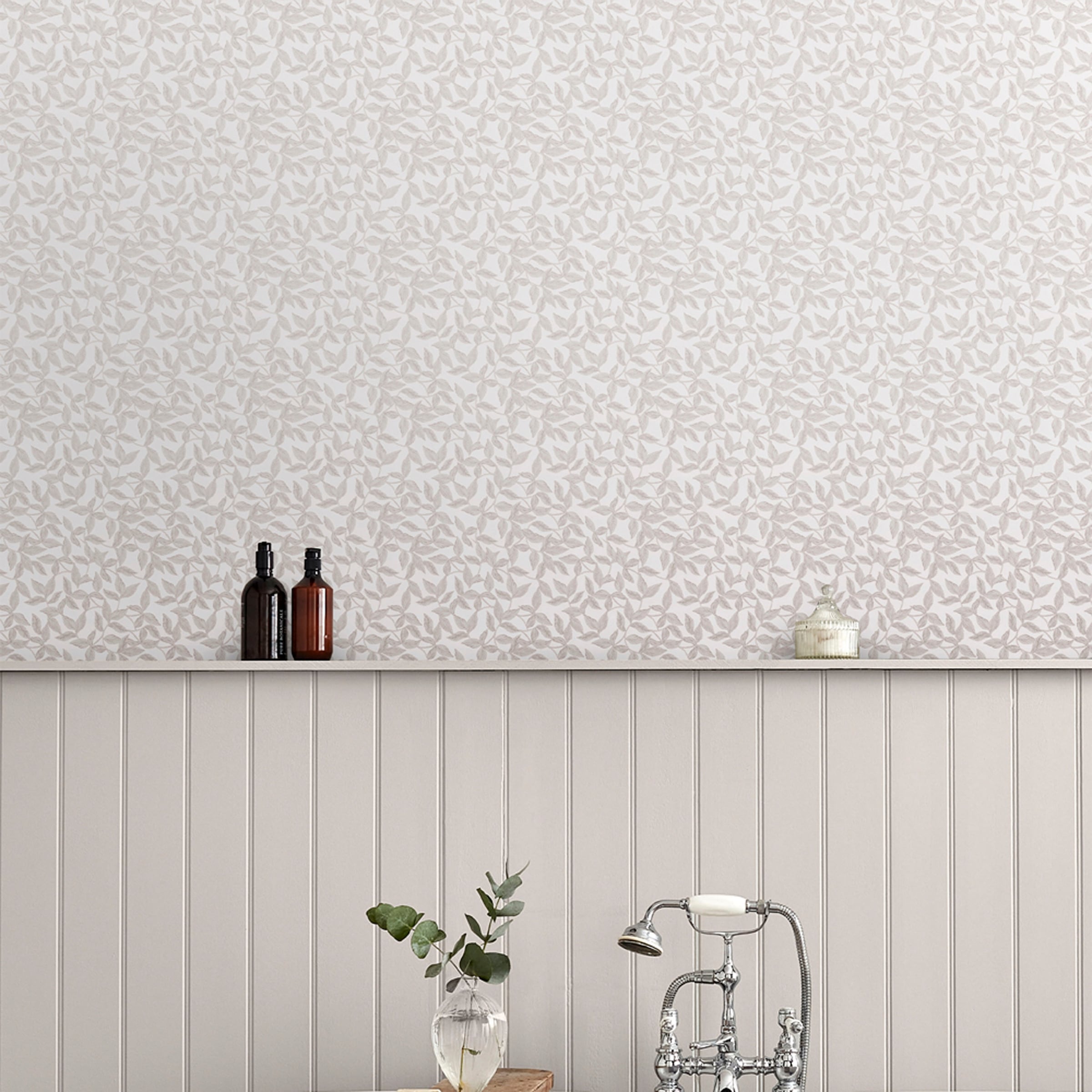 LAURA ASHLEY Vliestapete »Erwood« Motiv glatt Motiv