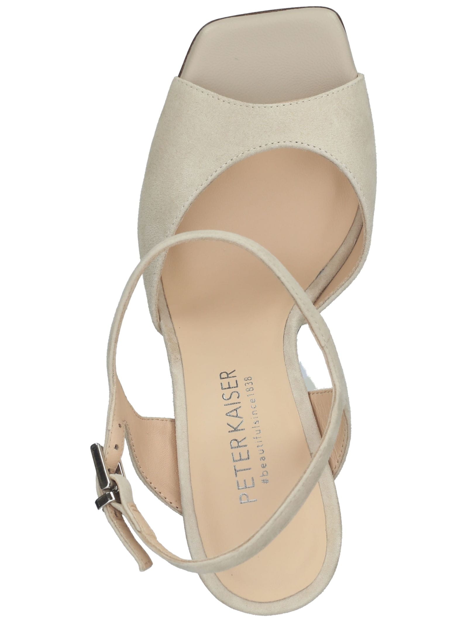 Peter Kaiser High-Heel-Sandalette »Peter Kaiser Sandalen Veloursleder«