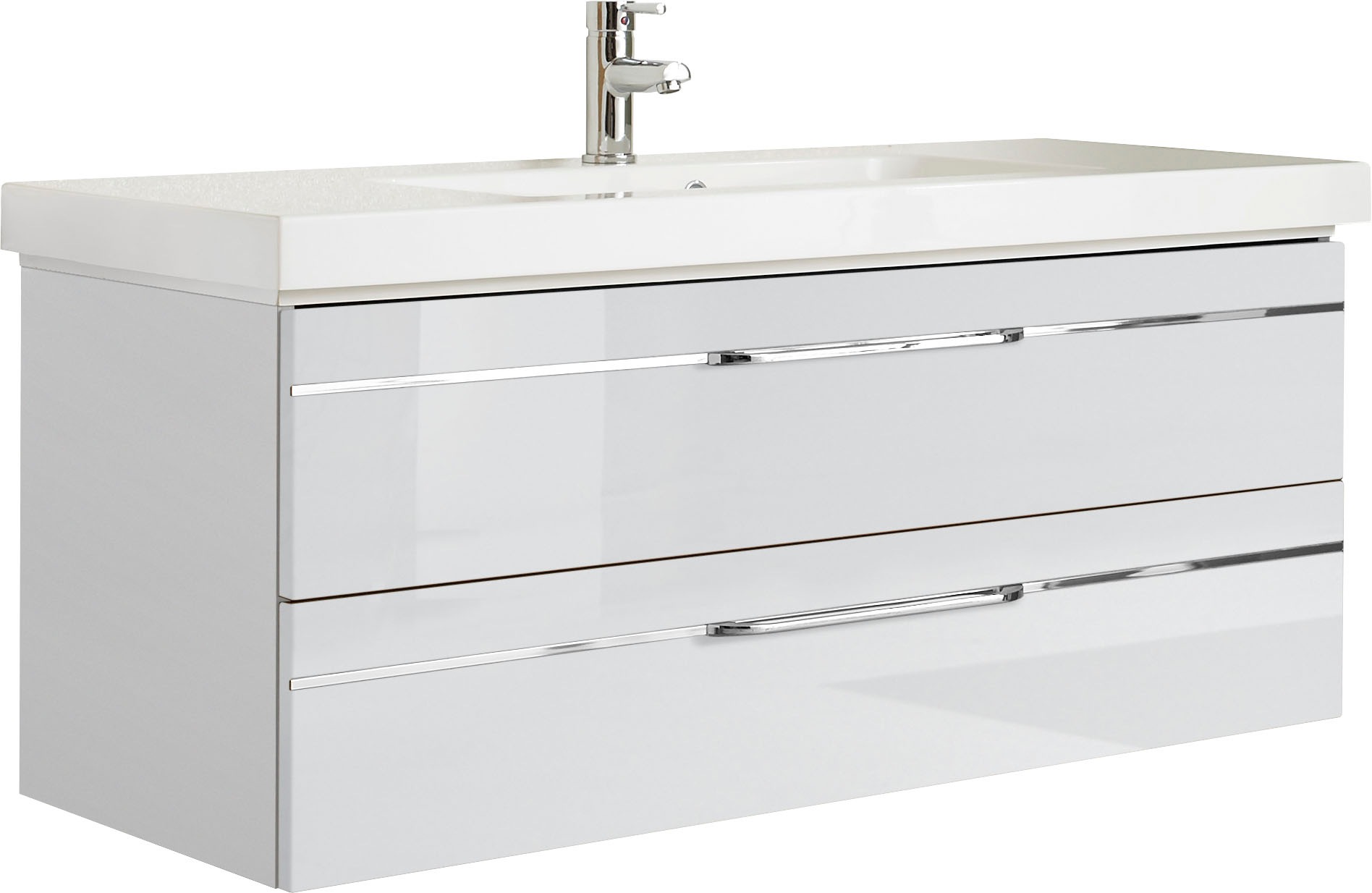 Saphir Badmöbel-Set »Balto Sprint Waschplatz mit Mineralmarmor-Waschtisch, günstig online kaufen