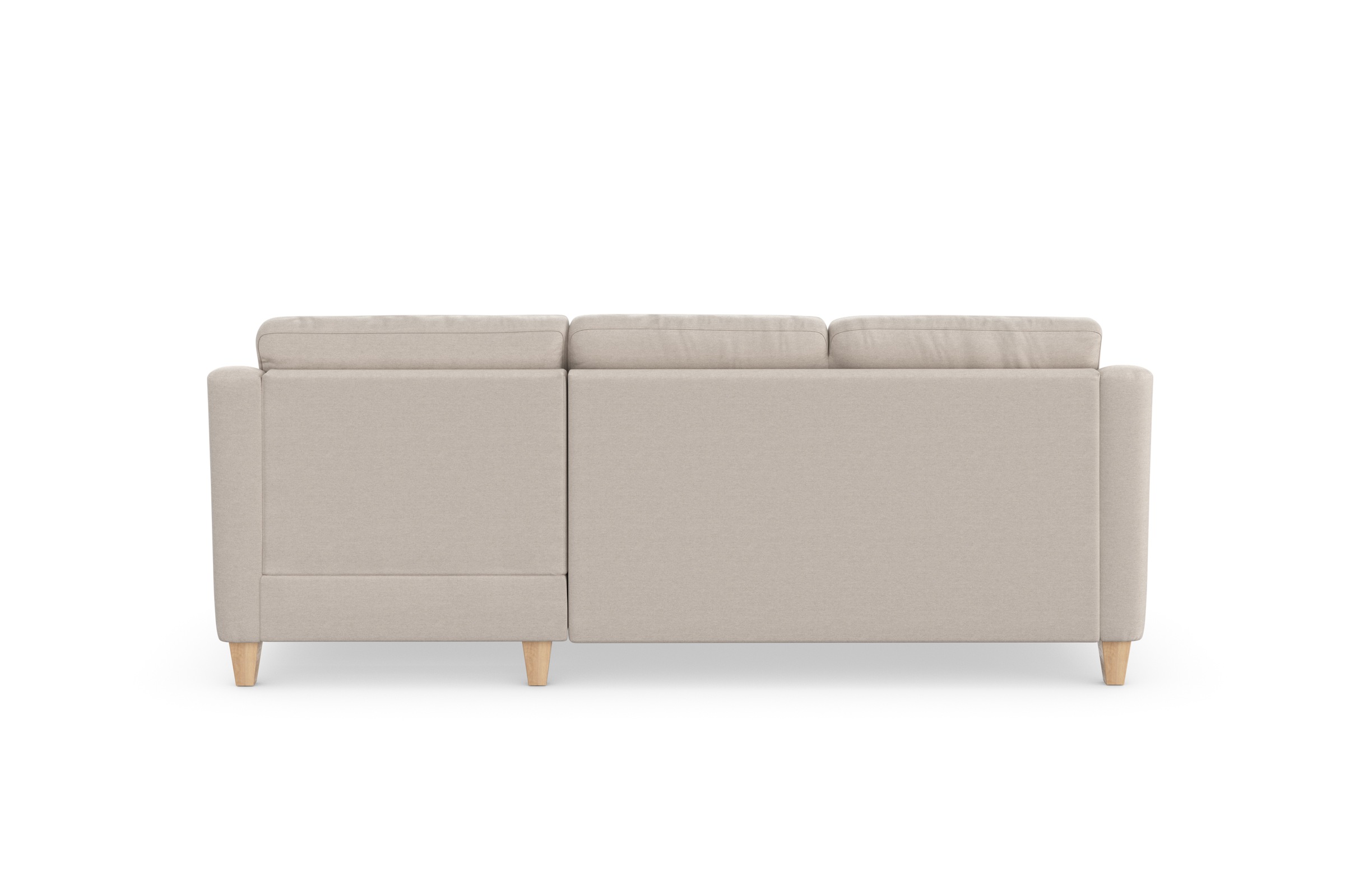 sit&more Ecksofa »Farö L-Form«, inklusive Federkern, wahlweise mit Bettfunktion und Bettkasten