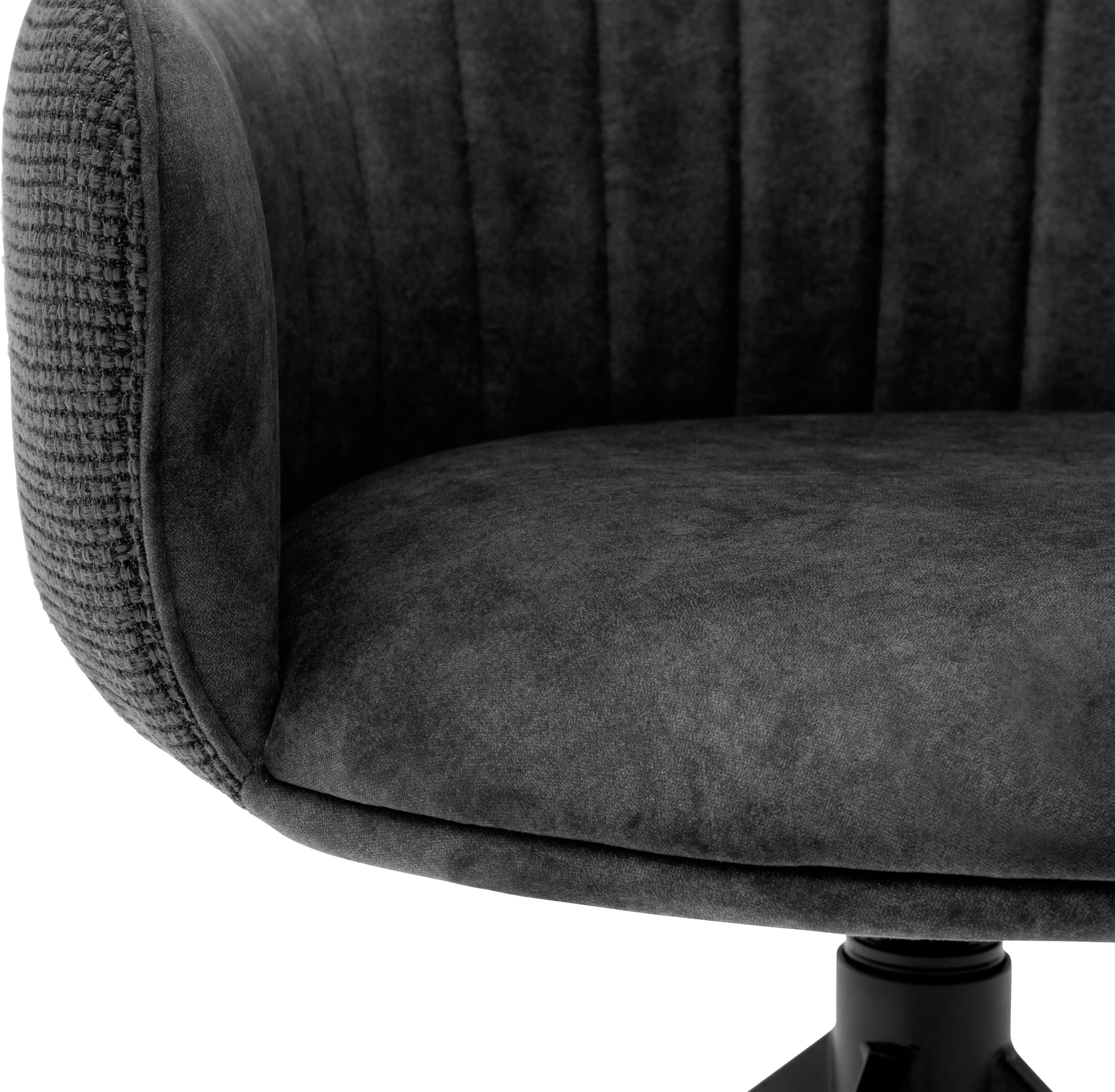 MCA furniture Esszimmerstuhl »Denia«, 2 2-er Set, 120 belastbar 360°drehbar Stuhl bis kg (Set), bestellen online Nivellierung, St., mit