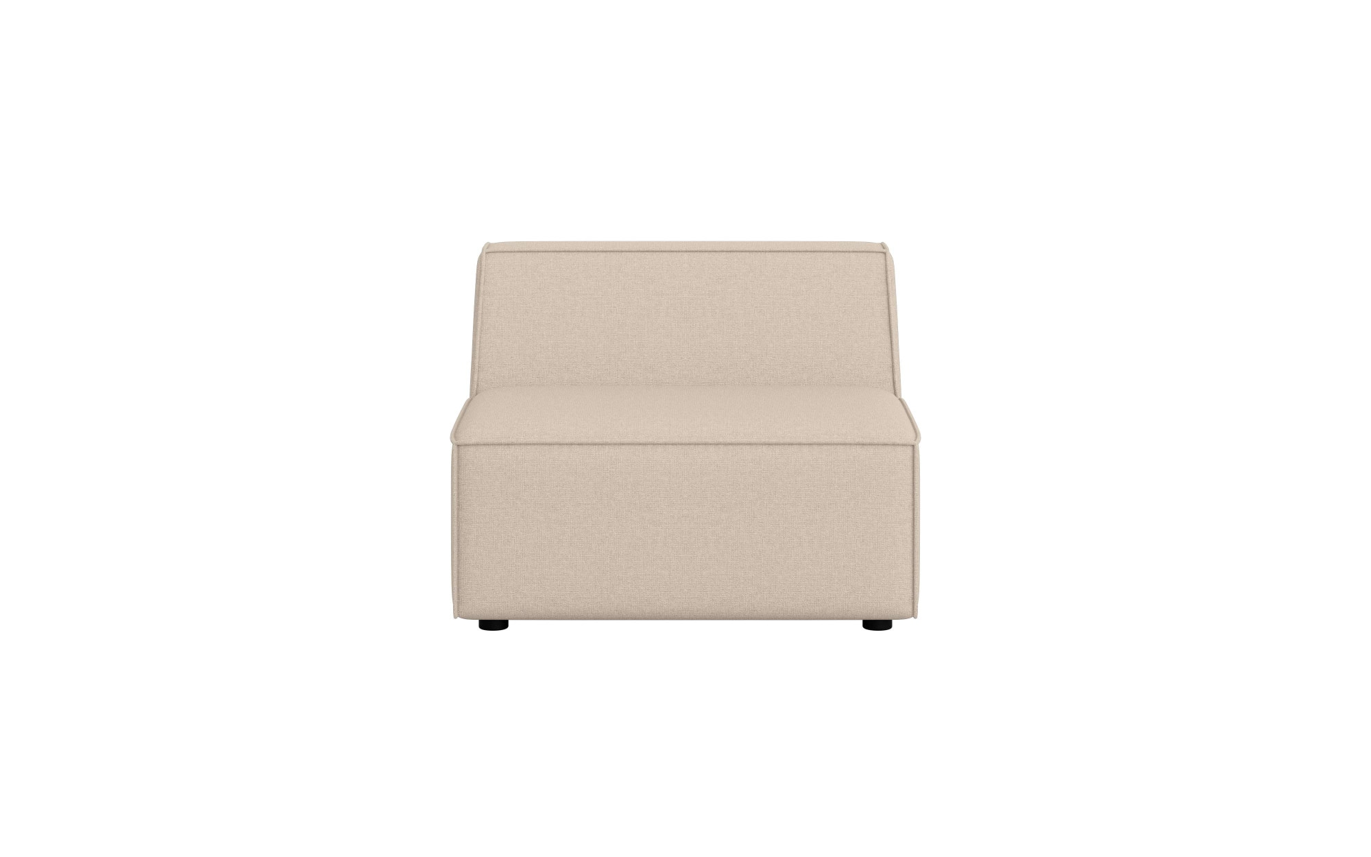 OTTO home Sessel »Bequemer Sessel Cavan, Maße B/T/H: 90/90/72 cm« ohne Arml günstig online kaufen