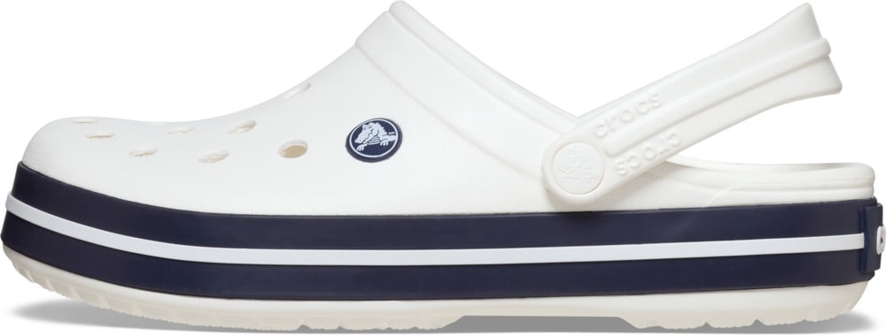Crocs Clog »Crocband«, Sommerschuh, Gartenschuh, Poolslides, mit farbiger Laufsohle