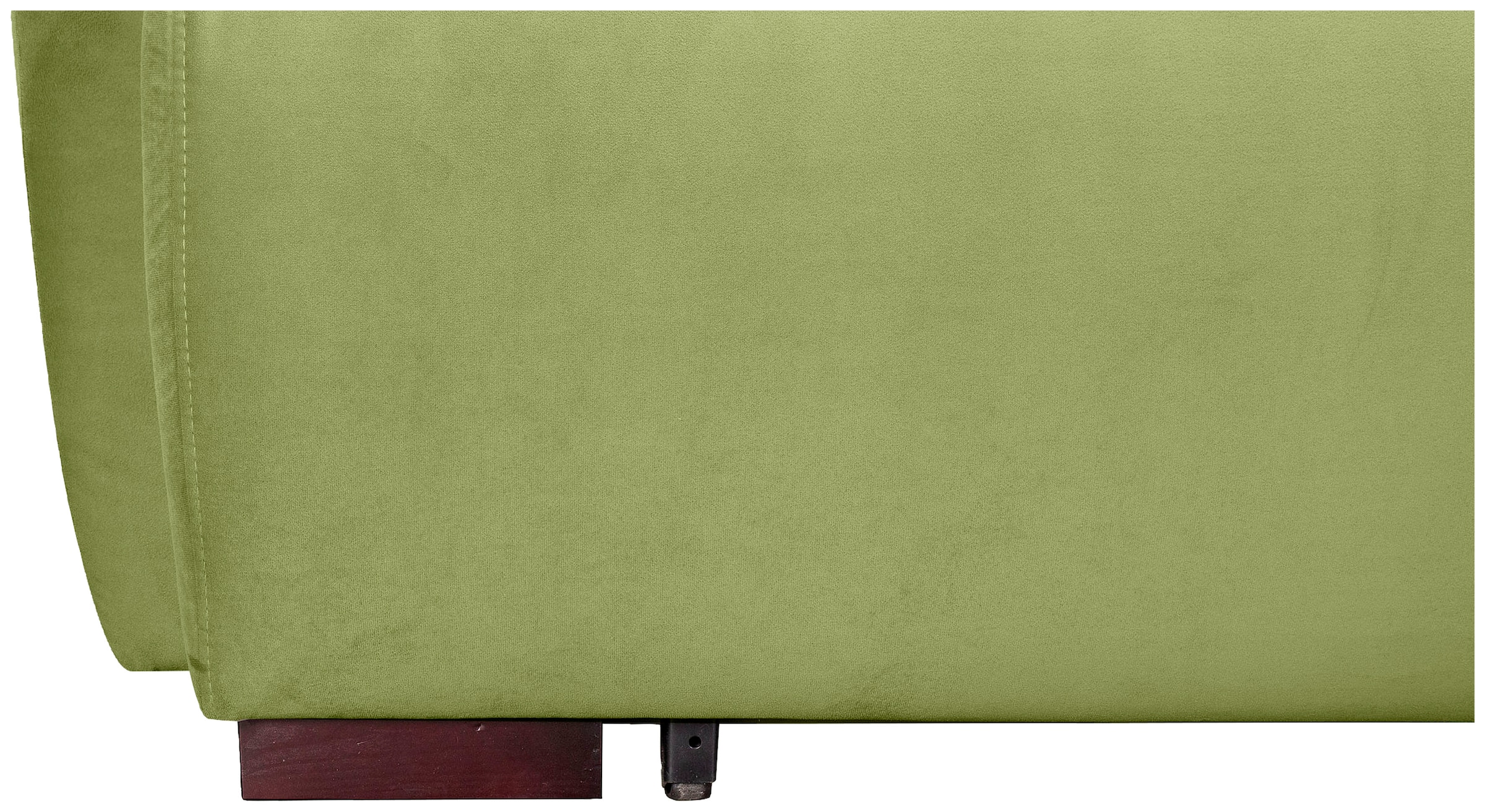 INOSIGN Schlafsofa »Romeo«, mit Boxspringaufbau, Bettfunktion & Bettkasten, Dauerschlafsofa