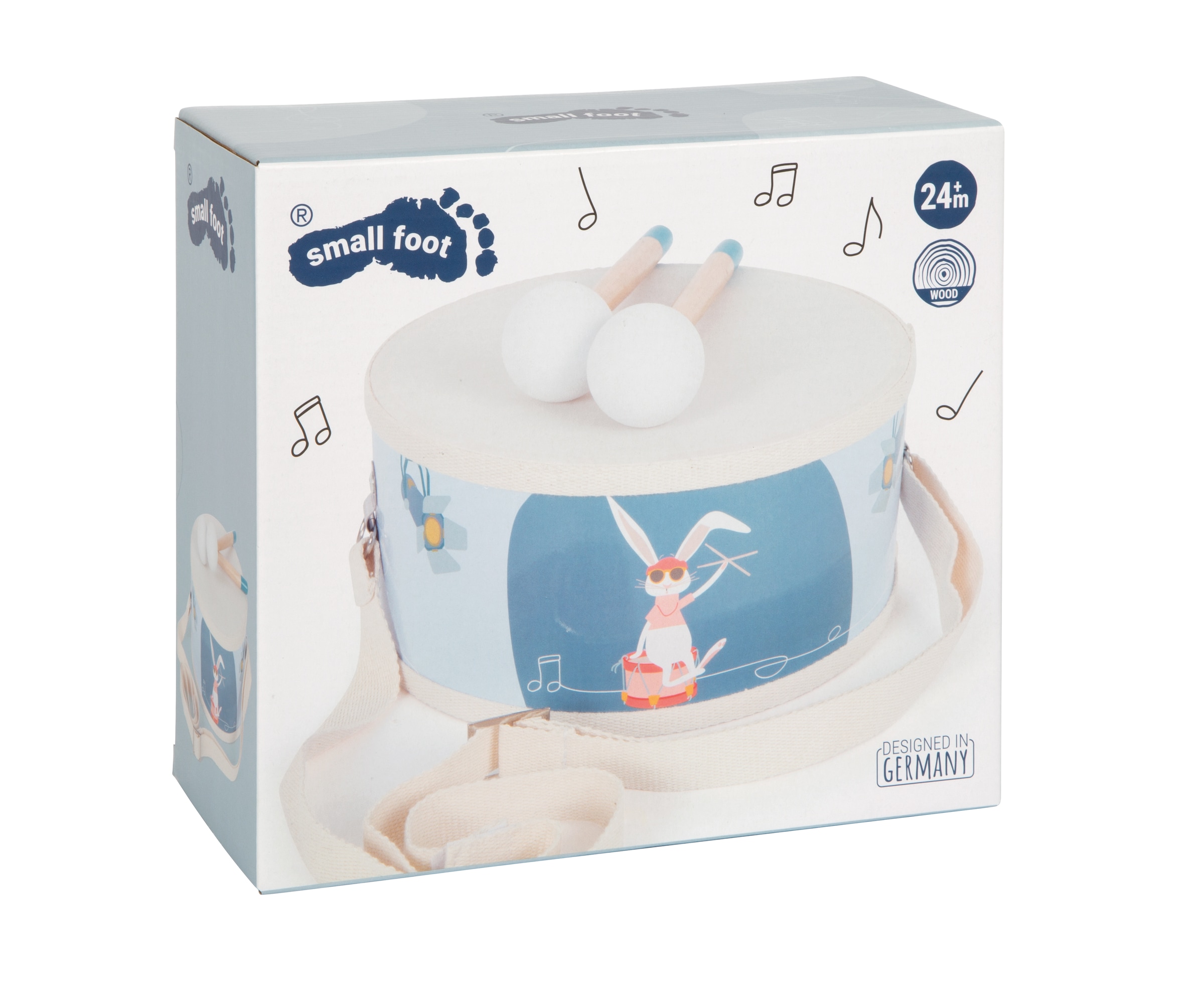 Small Foot Spielzeug-Musikinstrument »Trommel Groovy Beats«