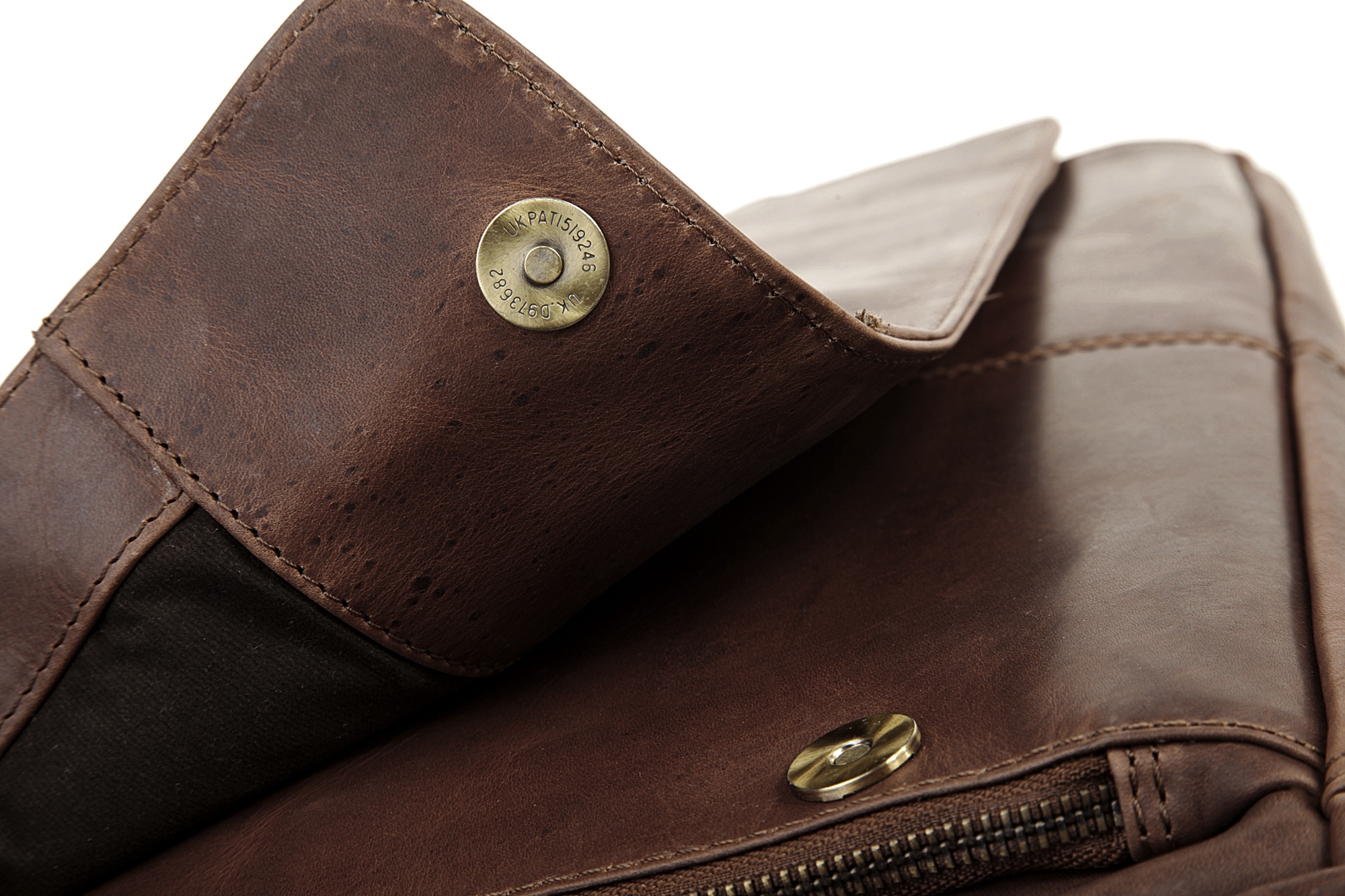 Piké Messenger Bag, echt Leder