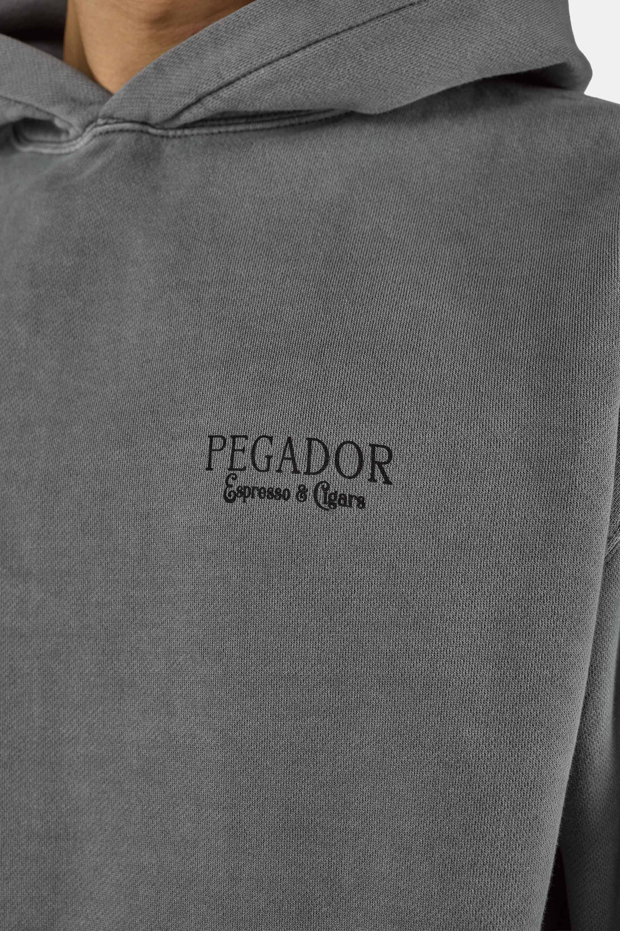 PEGADOR Kapuzensweatshirt »Dragor Oversized Hoodie«, Baumwollmischung, oversize
