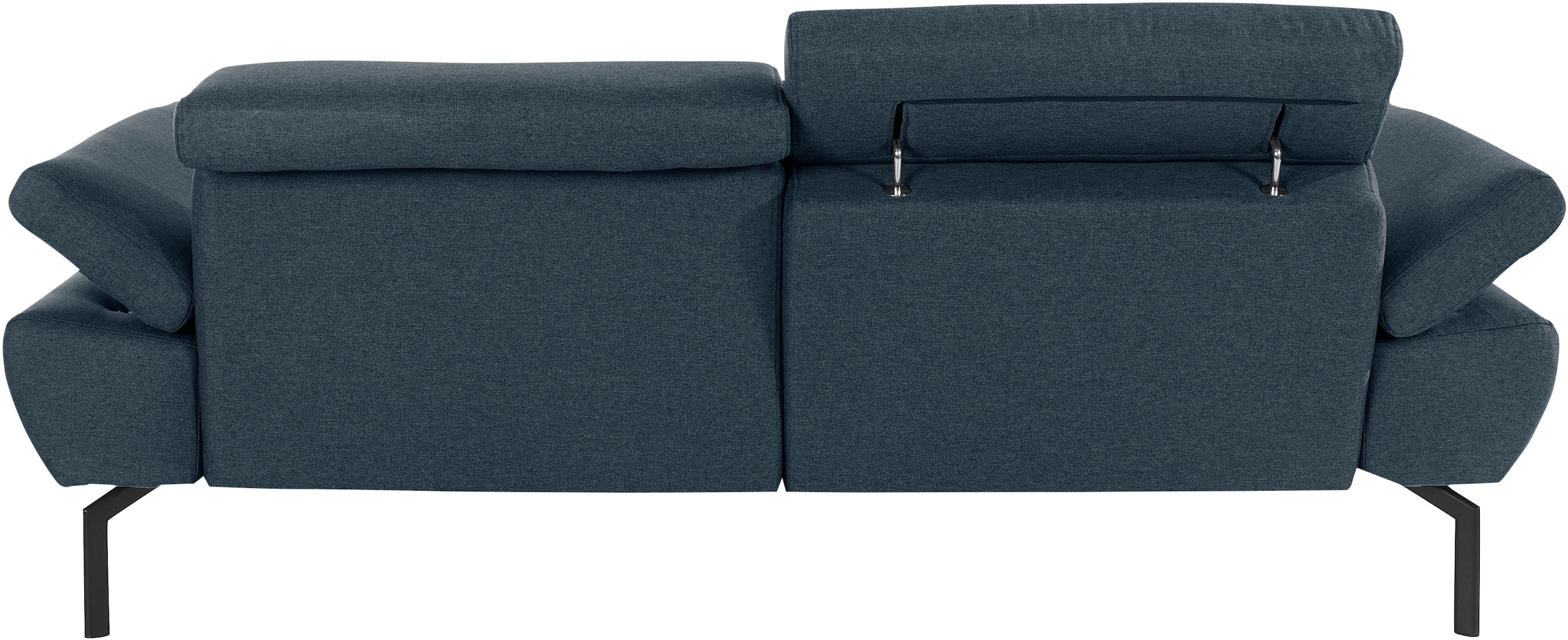 Places of Style 2,5-Sitzer »Trapino Luxus«, wahlweise mit Rückenverstellung,  Luxus-Microfaser in Lederoptik auf Raten bestellen