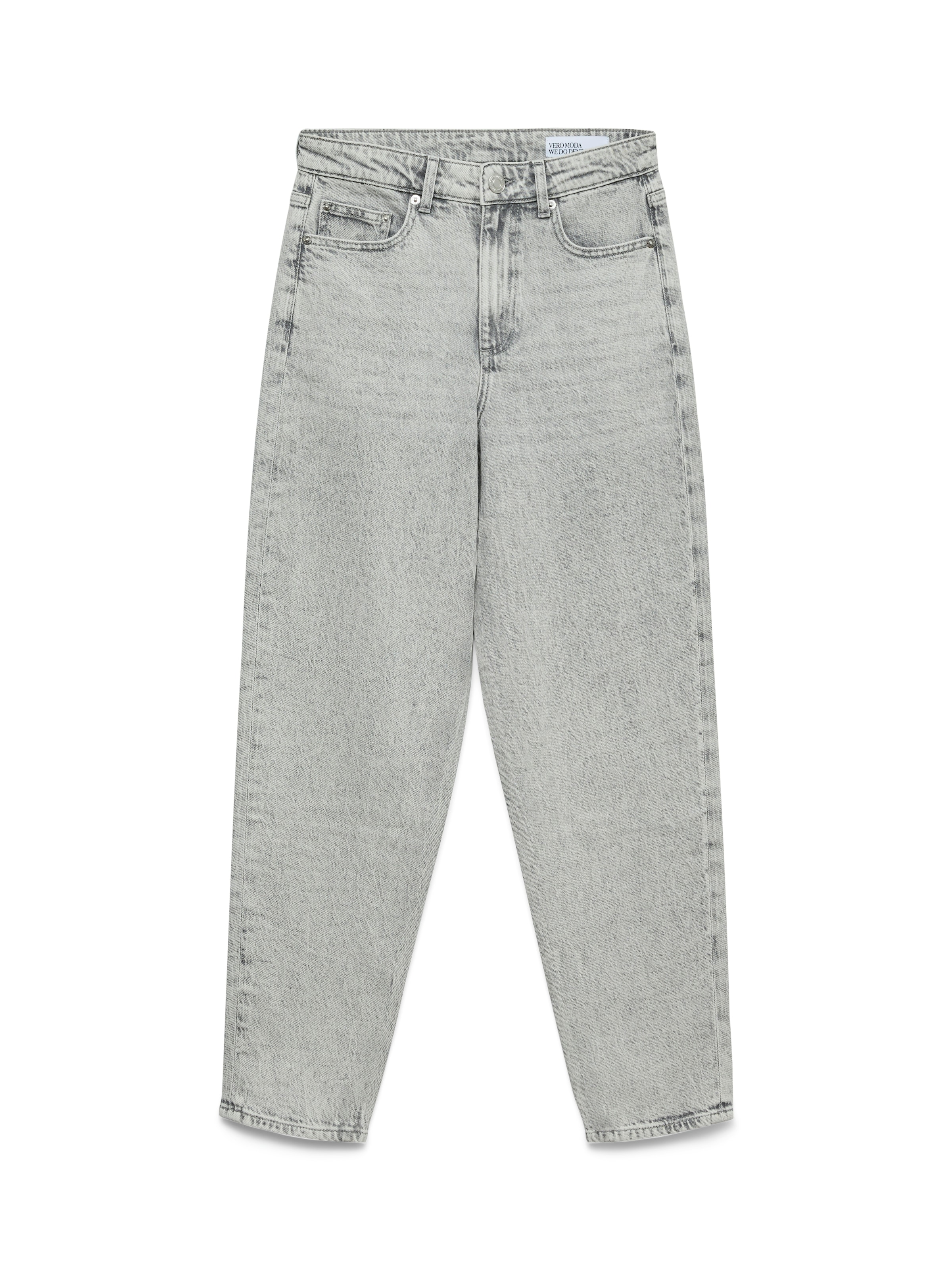 Vero Moda Mom-Jeans »VMTESSA HR MOM JEANS RA207 GA NOOS« Straight Fit Form mit High Waist Bund