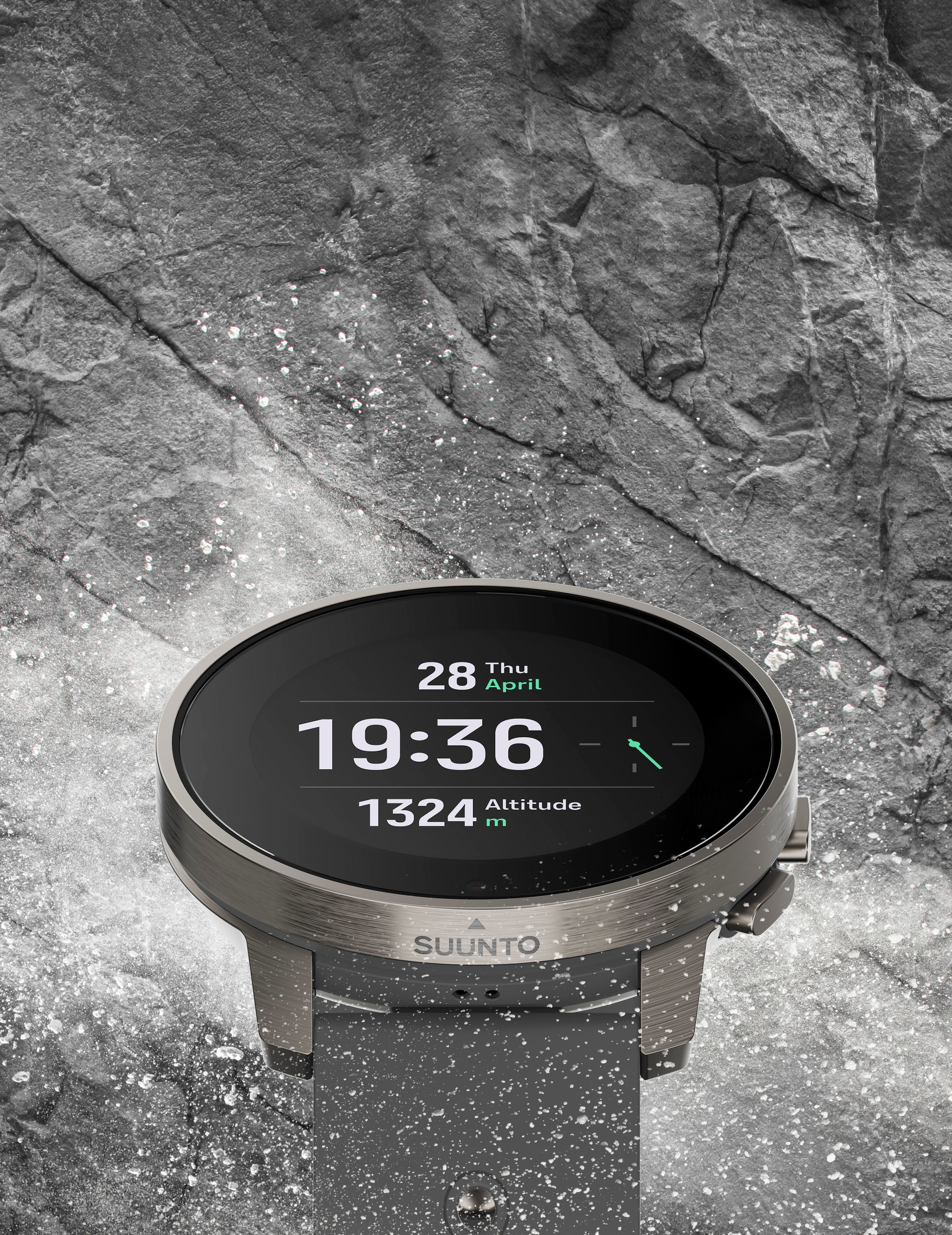 Suunto Smartwatch »9 Peak Pro«, (3,04 cm / 1,2 Zoll)