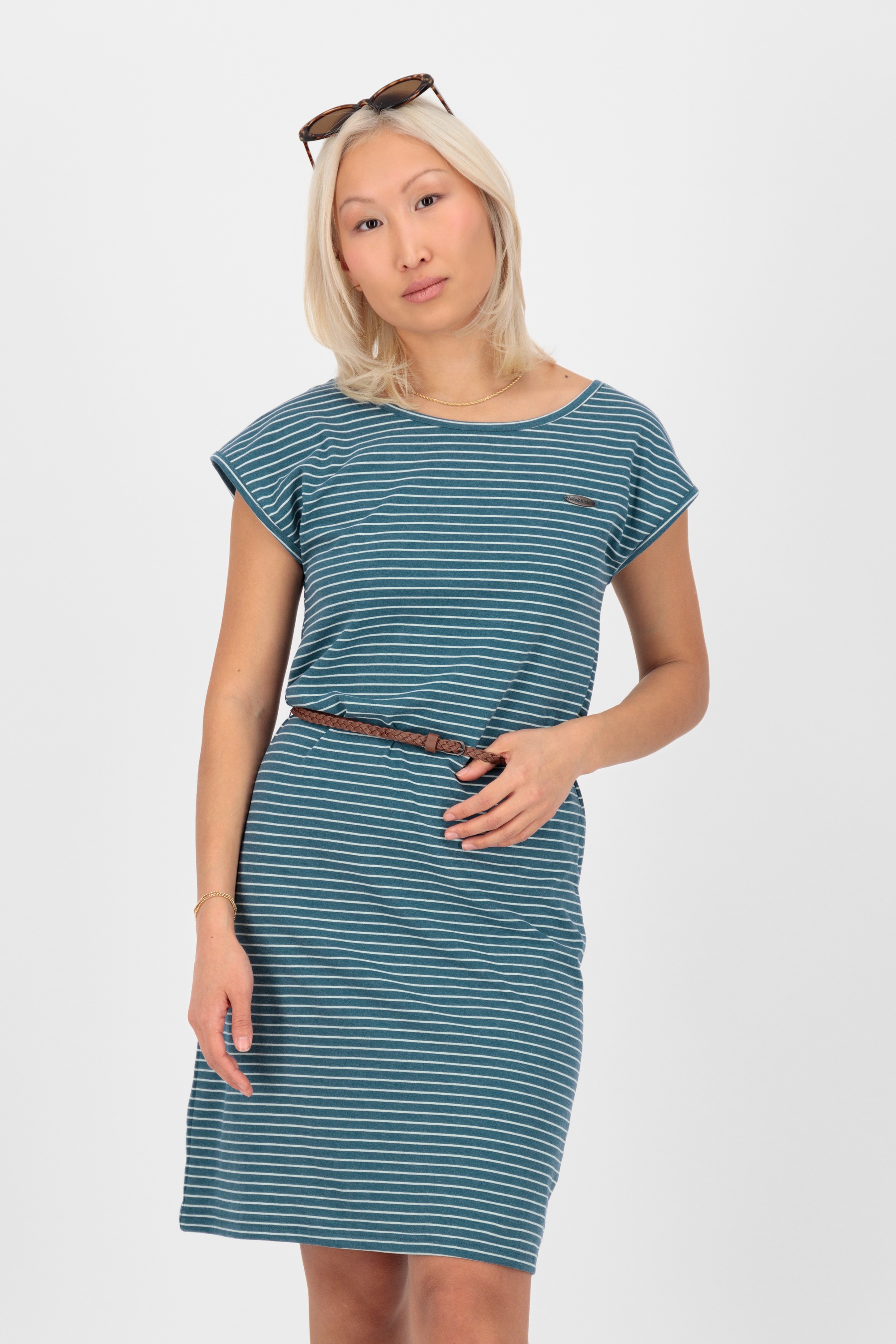 Alife & Kickin Sommerkleid »Damen ElliAK Z«