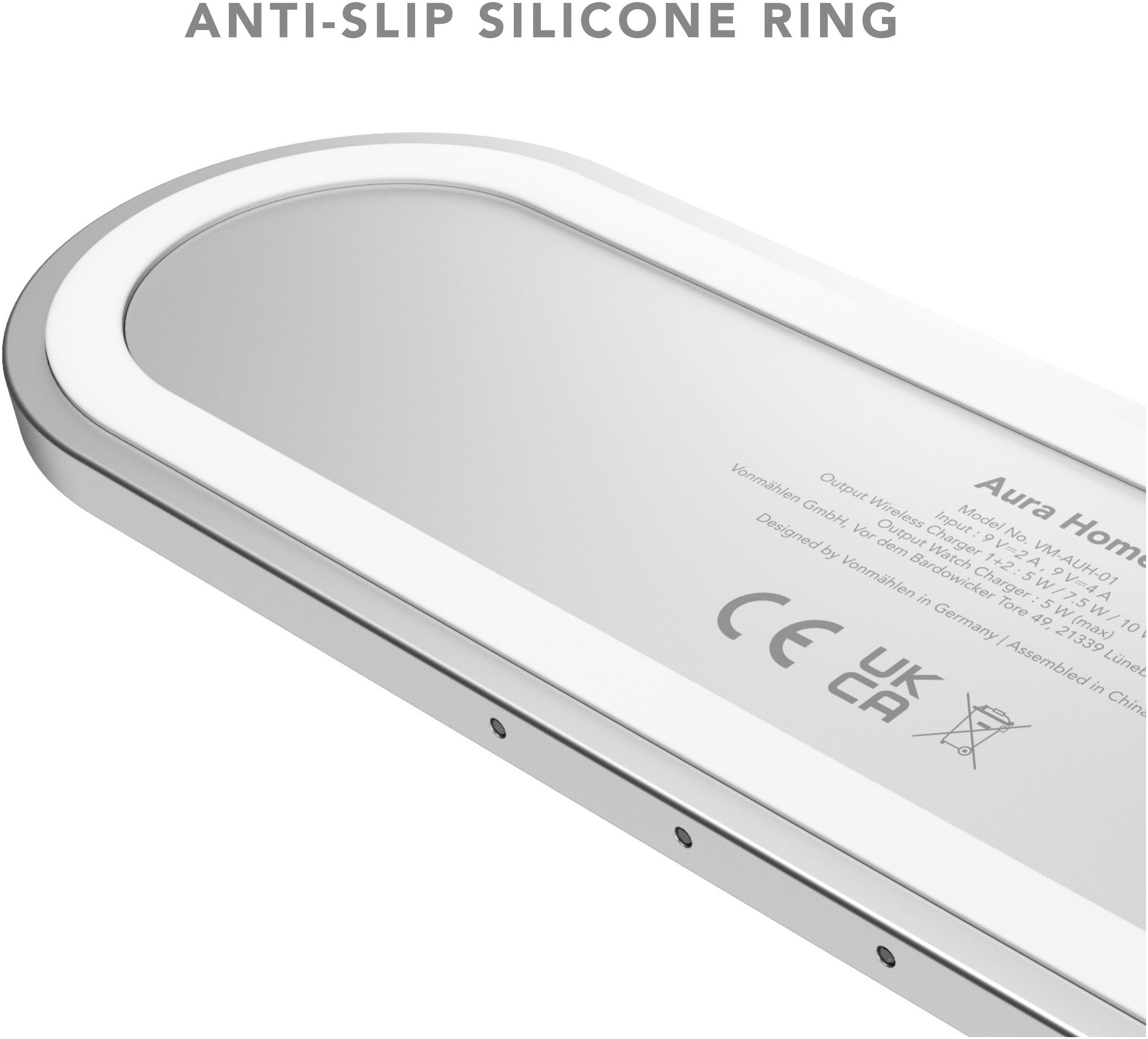 VONMÄHLEN Akku-Ladestation »Aura Home 3-in-1 Wireless Charger«